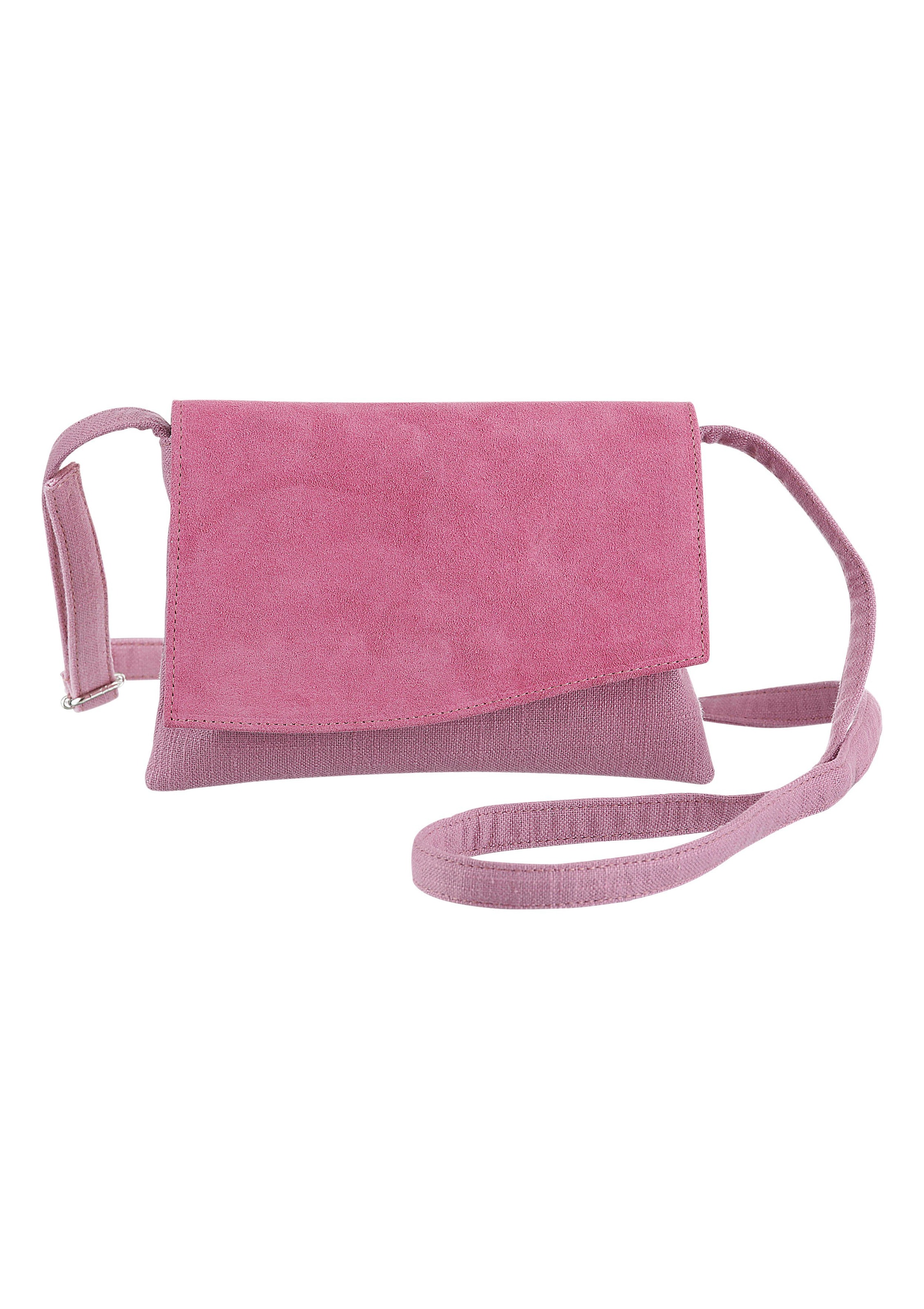 Trachtentasche mit Magnet-Druckknopf