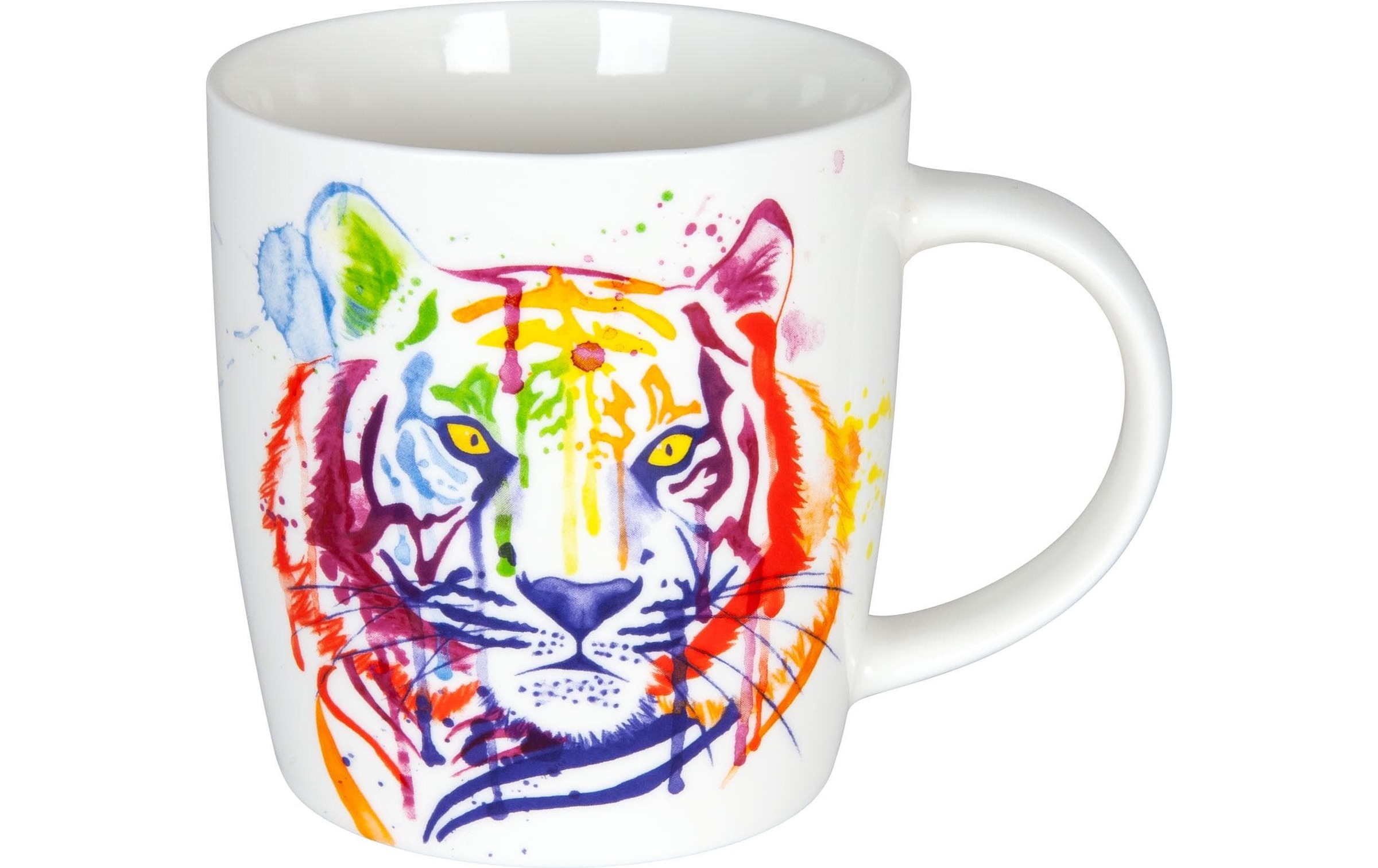 Image of Könitz Tasse »Tiger watercolour«, (1 tlg.) bei Ackermann Versand Schweiz