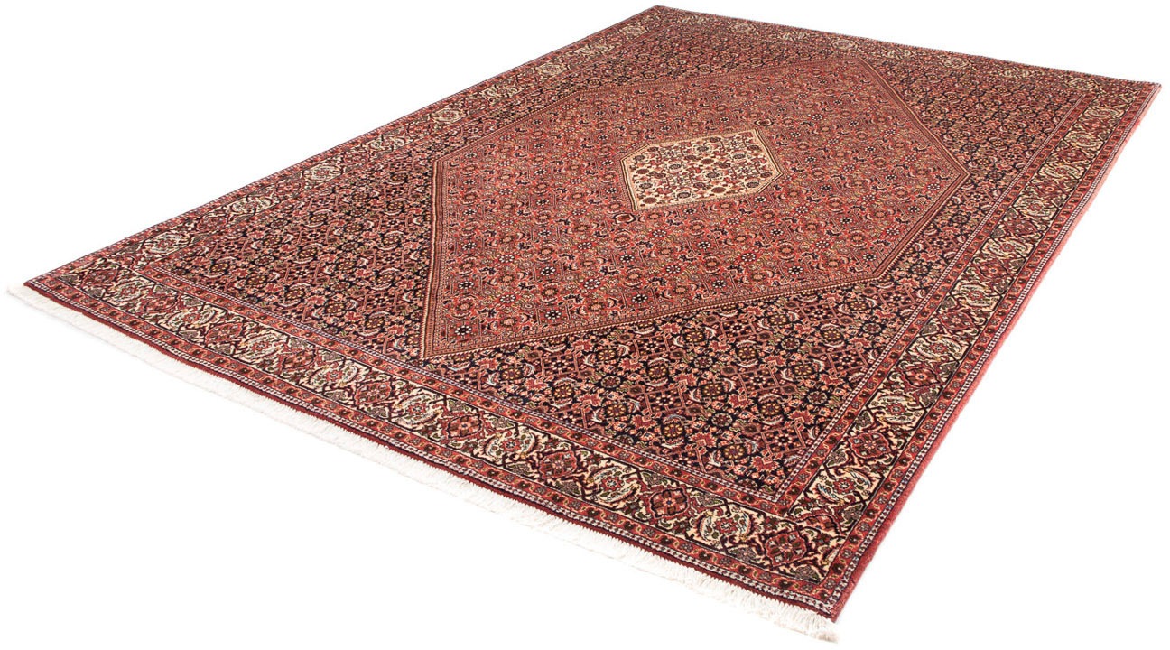 Image of morgenland Orientteppich »Perser - Bidjar - 288 x 200 cm - braun«, rechteckig, 15 mm Höhe, Wohnzimmer, Handgeknüpft, Einzelstück mit Zertifikat bei Ackermann Versand Schweiz