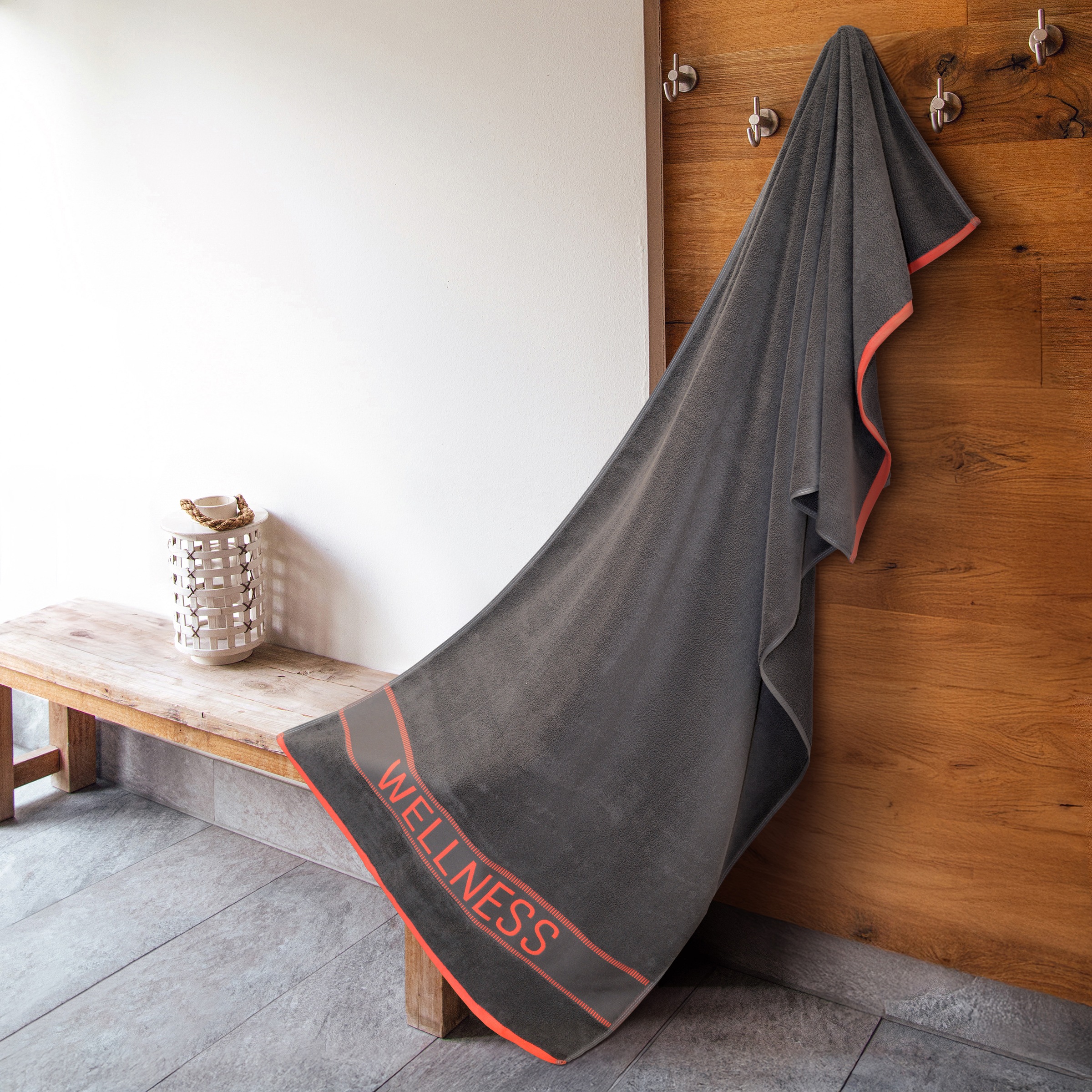 Dyckhoff Serviette de sauna »Wellness«