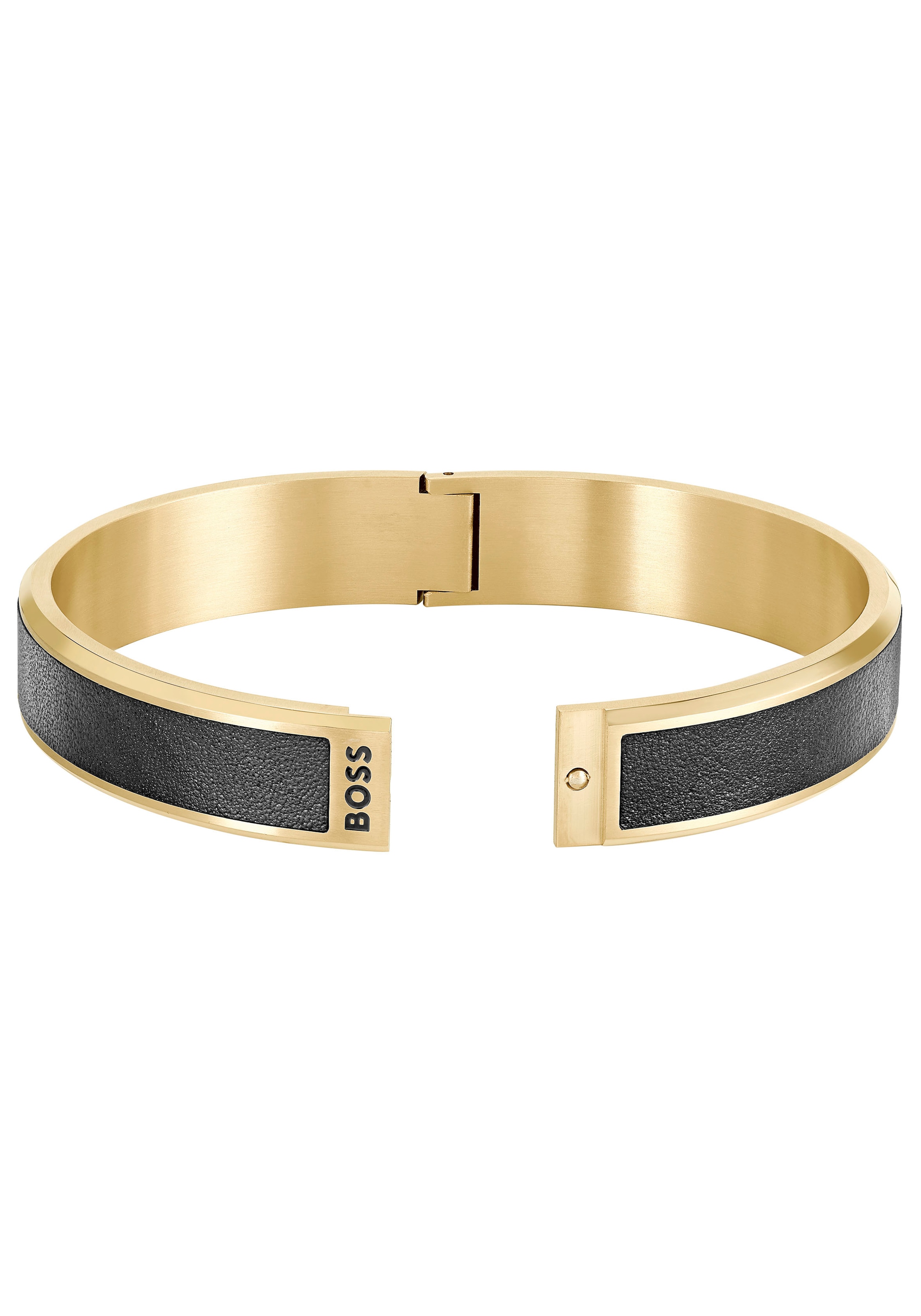 BOSS Armreif »Schmuck Edelstahl Armschmuck Armreif DION«