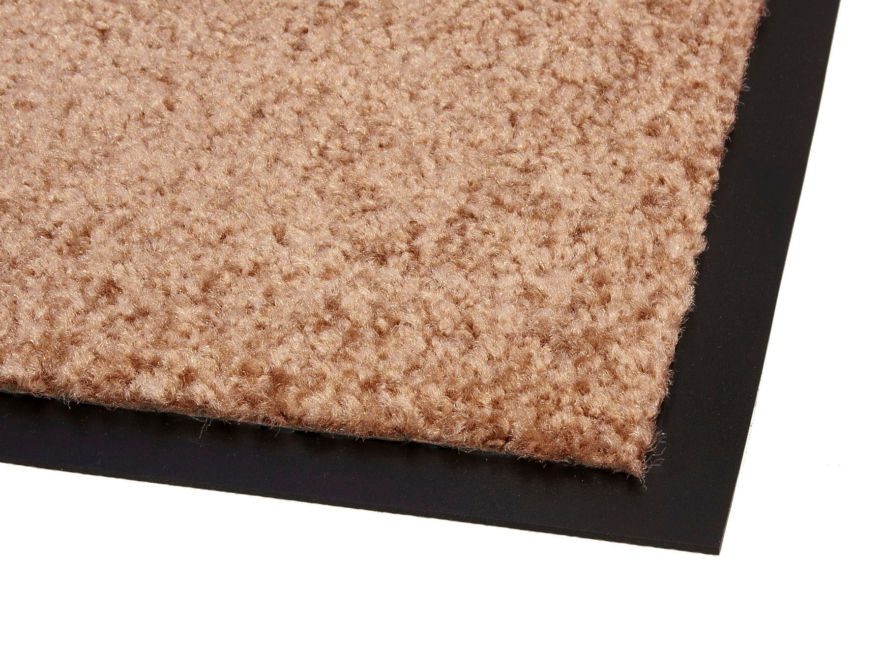 Primaflor-Ideen in Textil Fussmatte »Schmutzfangmatte CLEAN PRO, Made in Belgium«, rechteckig, 8 mm Höhe, Uni-Farben, UV-beständig, strapazierfähig, waschbar