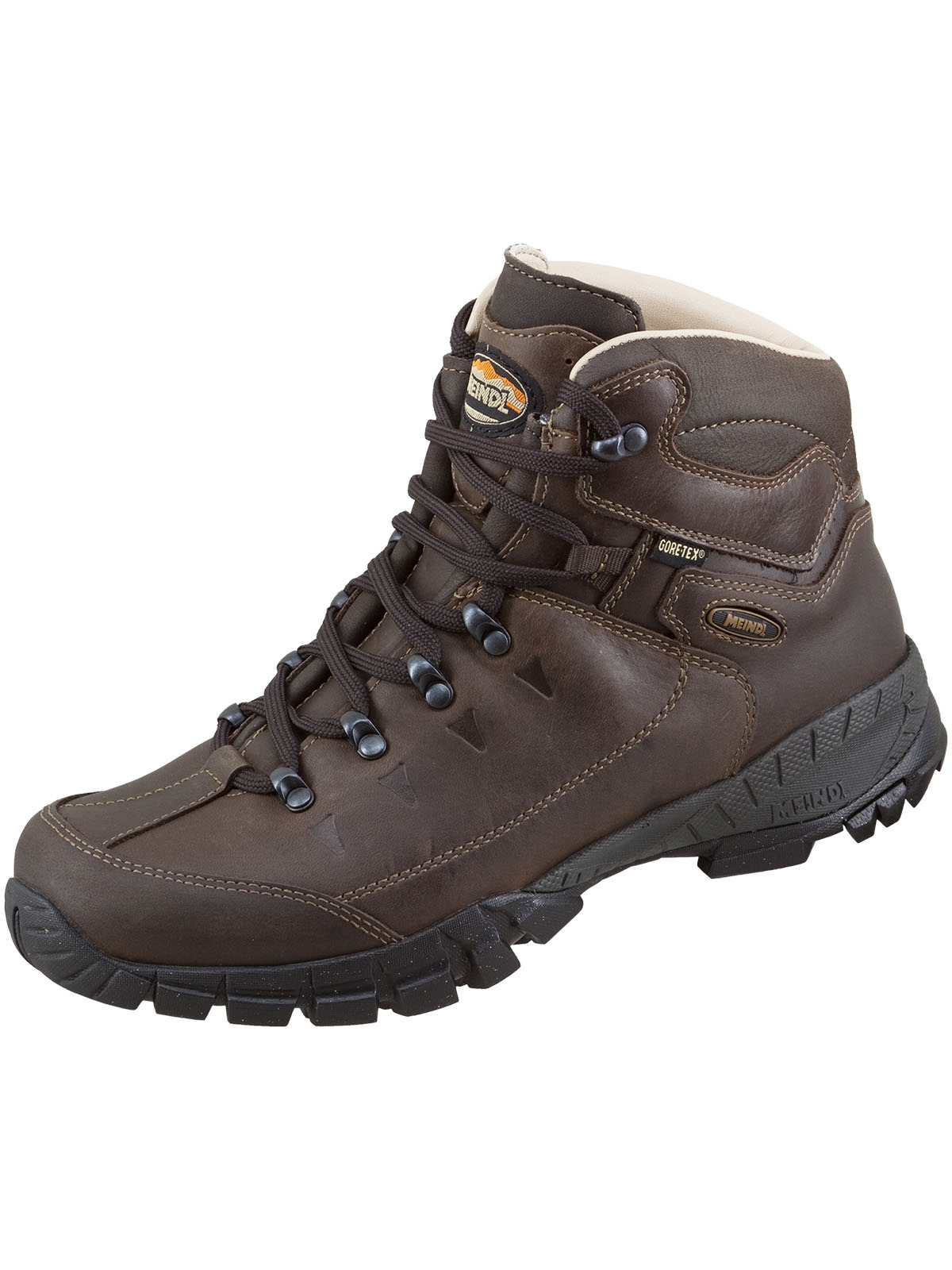 Meindl Wanderschuh »Meindl Stowe GTX braun«, GORE-TEX® – Winddicht, wasserdicht und atmungsaktiv