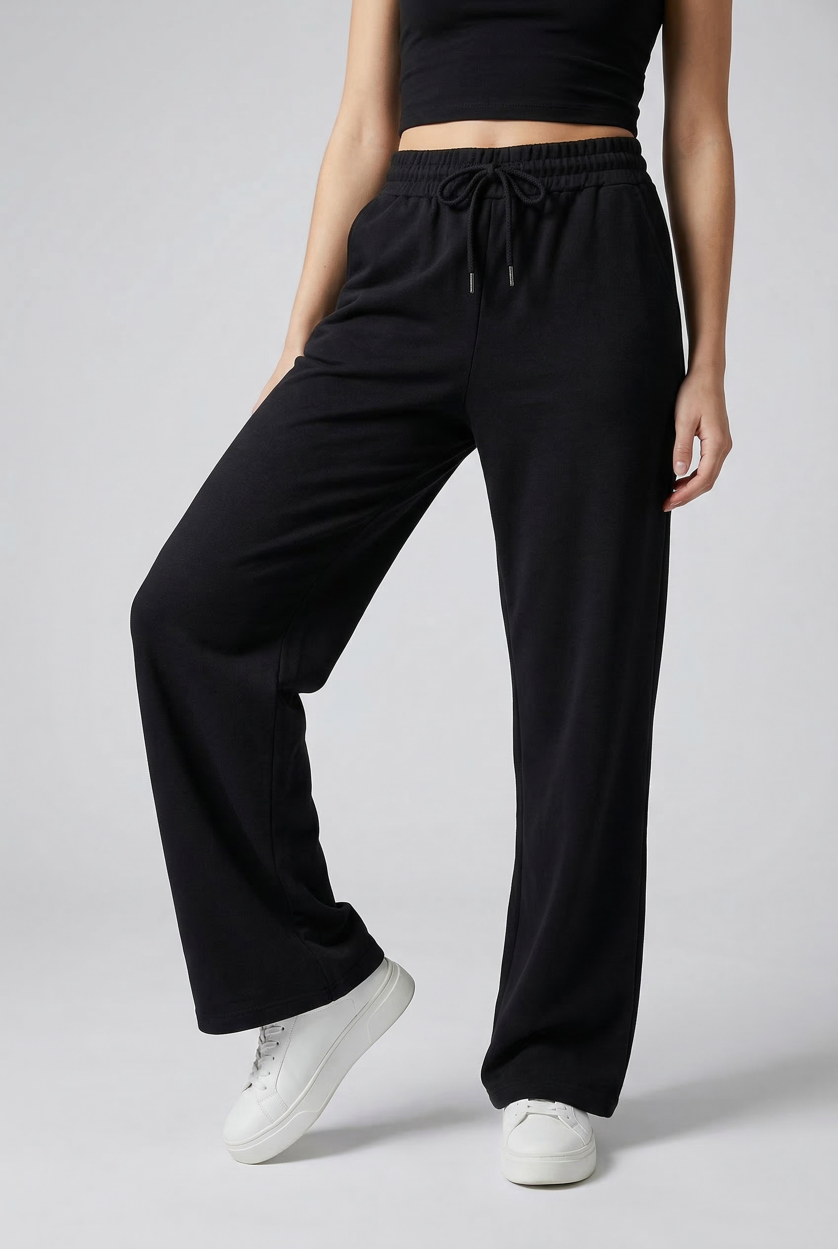 Image of ONLY Jogger Pants "ONLPOPTRASH-TADIA MW X-WIDE PNT"