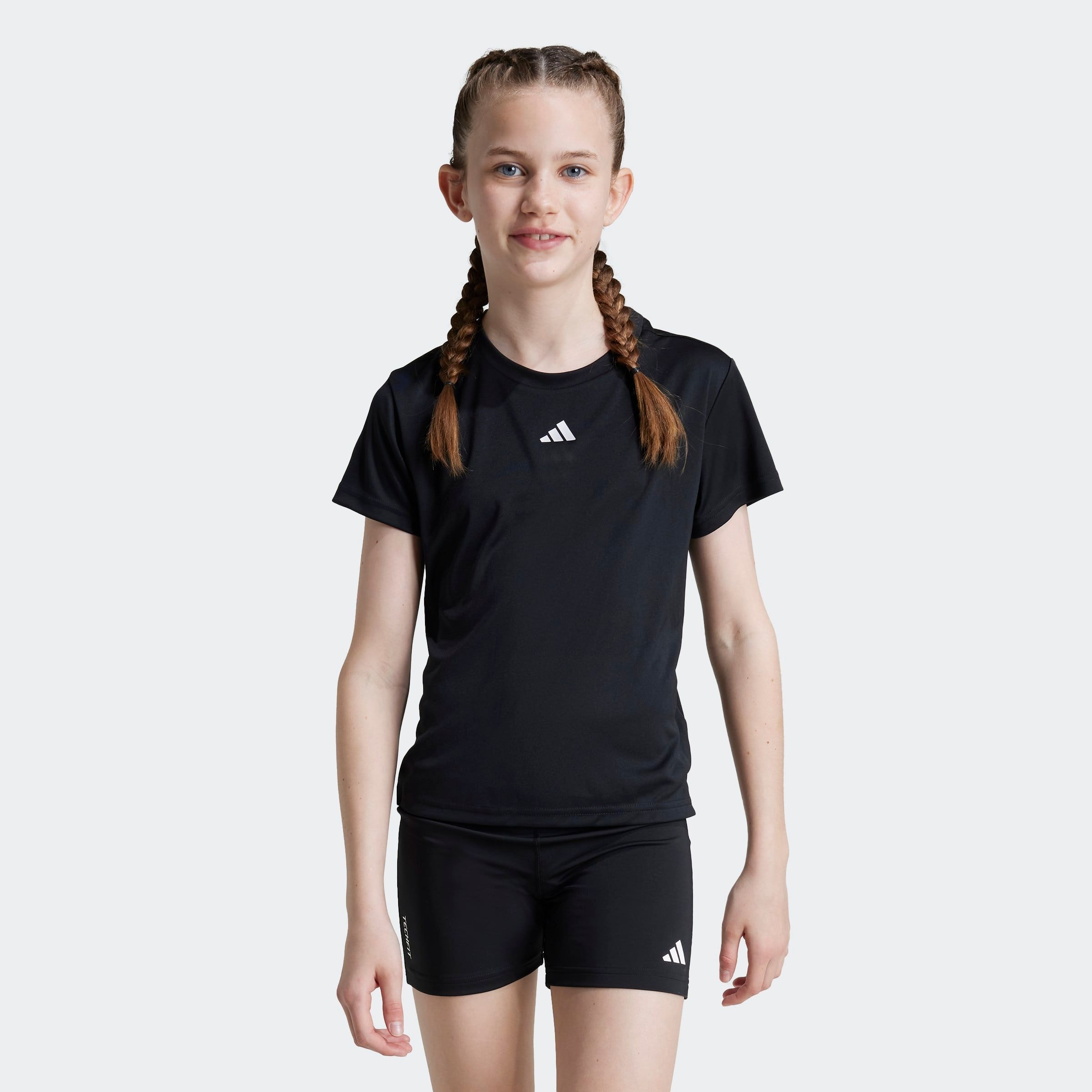 Image of adidas Sportswear T-Shirt "TRAIN ESSENTIALS REGULAR FIT LOGO TRAINING KIDS"