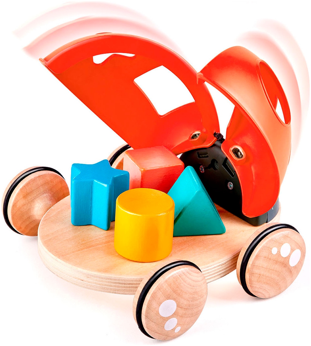 Hape Steckspielzeug »Formensortierer Marienkäfer«