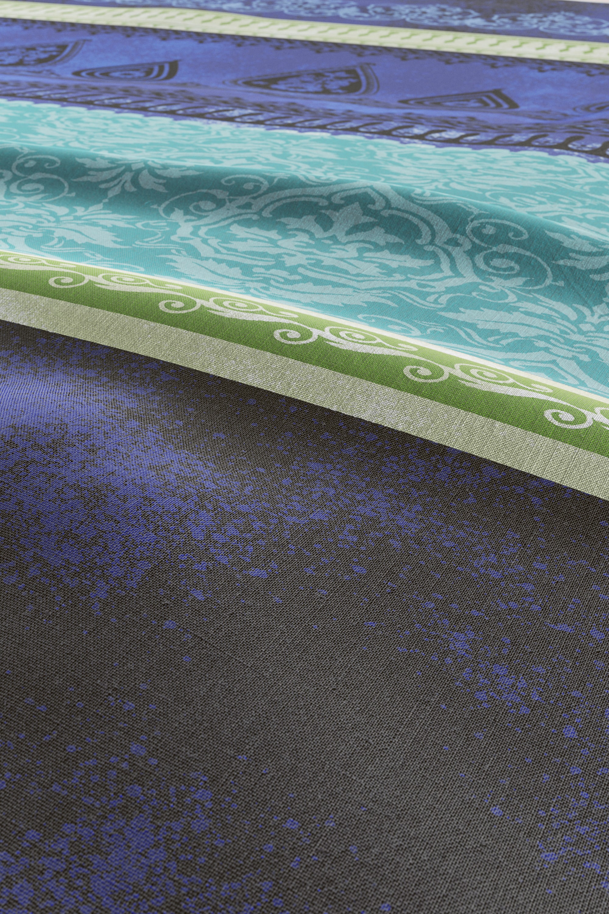 GOODproduct Bettwäsche »Sonnenham« 2 in Gr. 135x200 oder 155x220 cm, 100% Baumwolle, Paisley