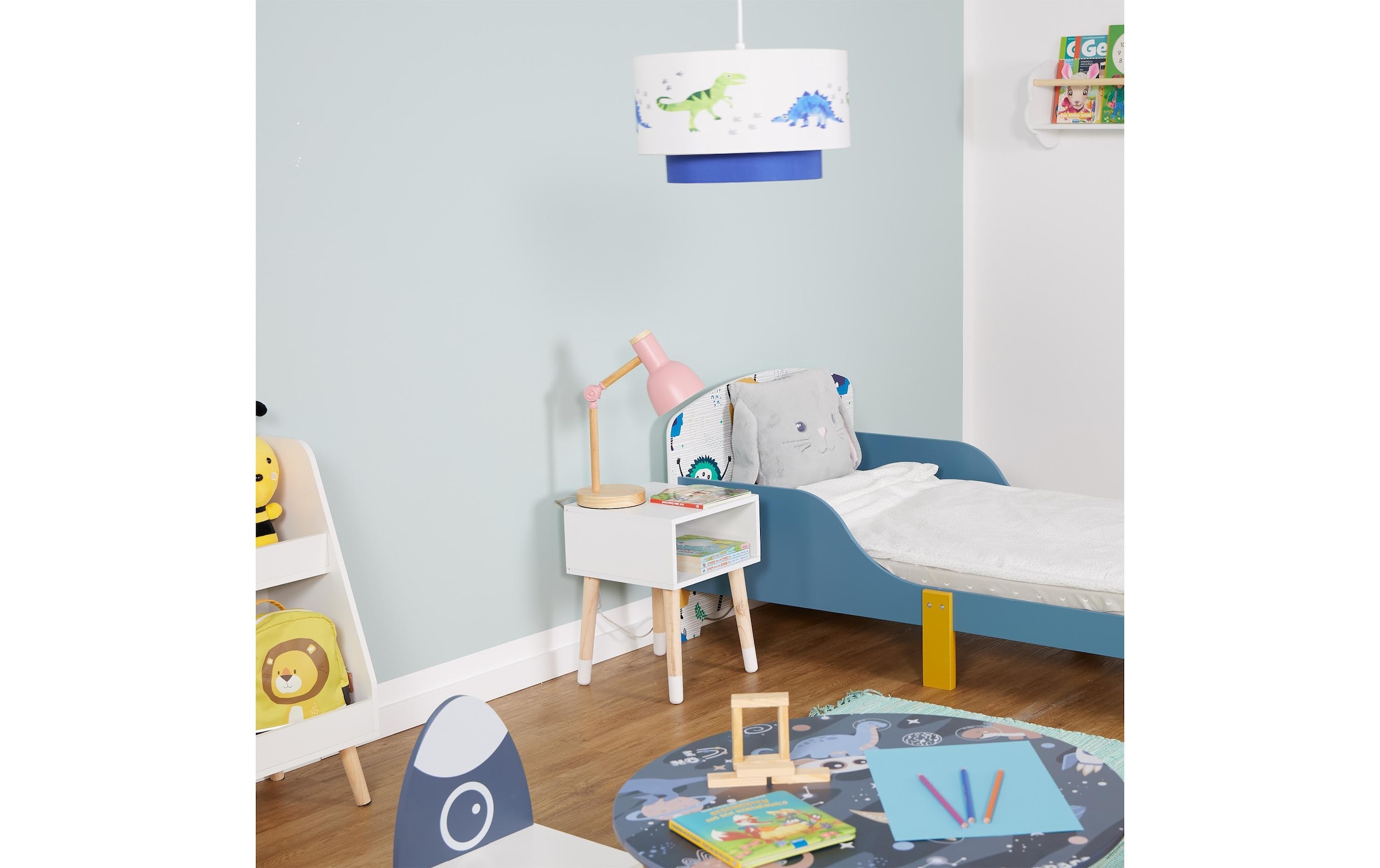 relaxdays Nachttisch »für Kinder 30 x 40 cm«