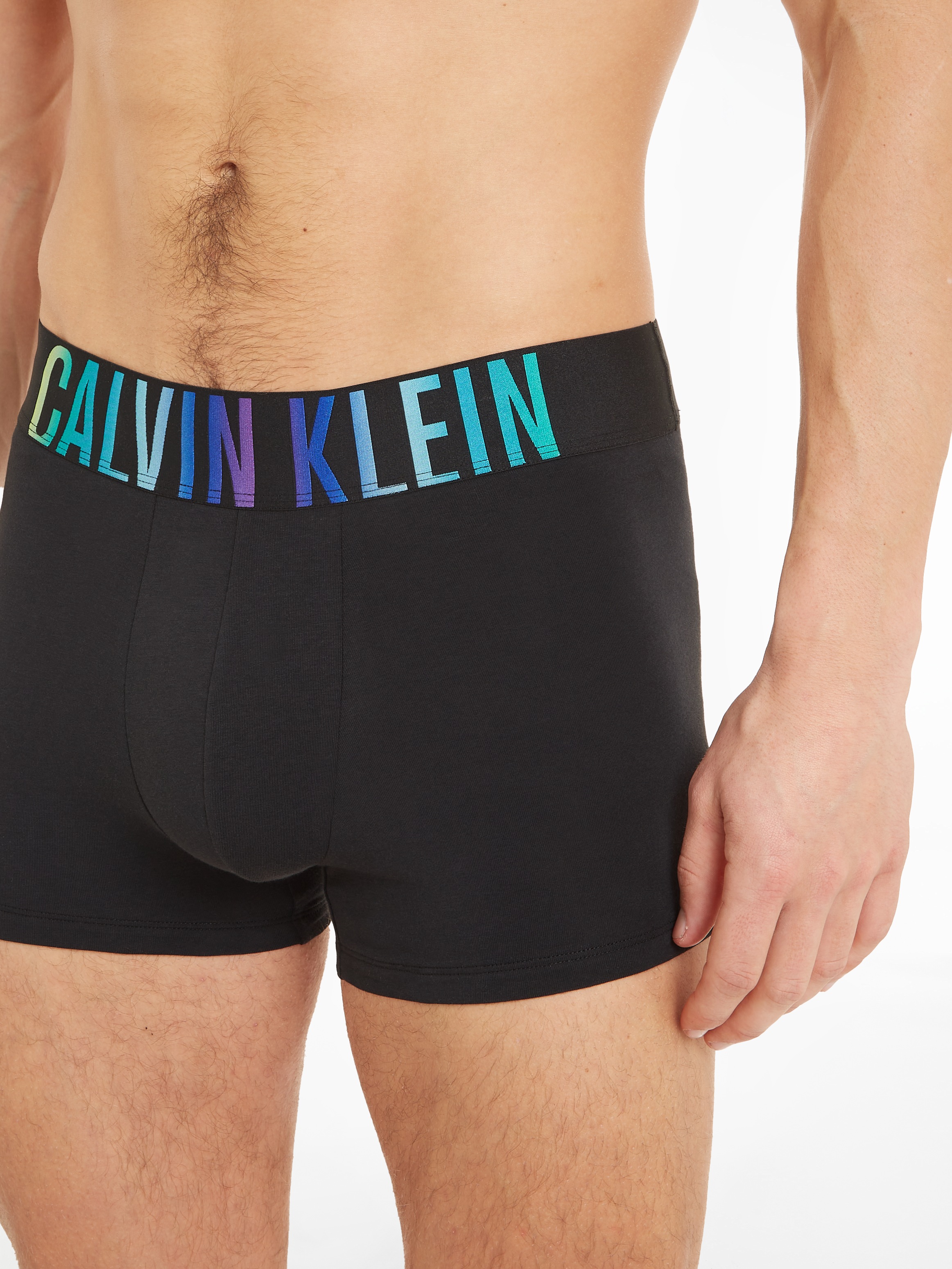 Calvin Klein Underwear Trunk »TRUNK«, mit mehrfarbigem Logo