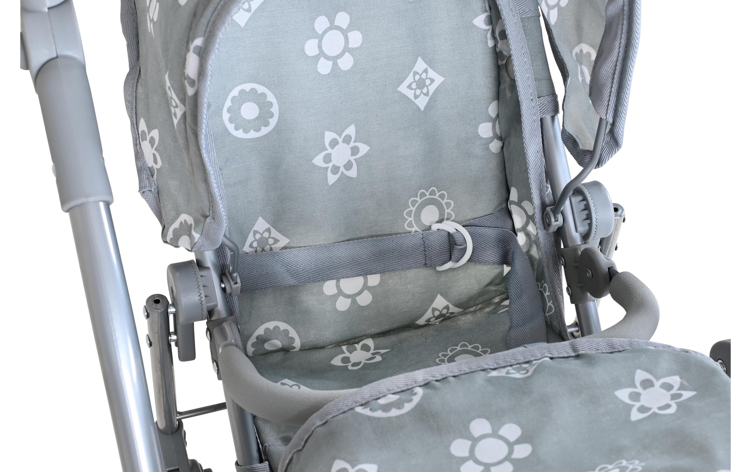 Knorrtoys® Puppen-Zwillingsbuggy »Milo«