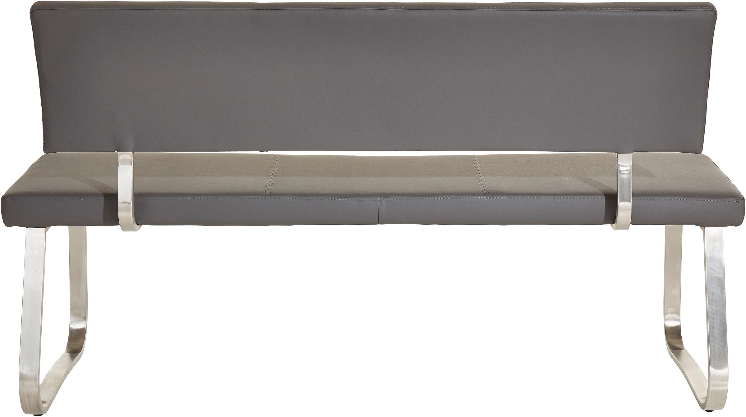 MCA furniture Polsterbank »Arco, TOPSELLER!«, (1 St., Polsterbank, Esszimmerbank), belastbar bis 280 kg, Kunstleder, in verschiedenen Breiten