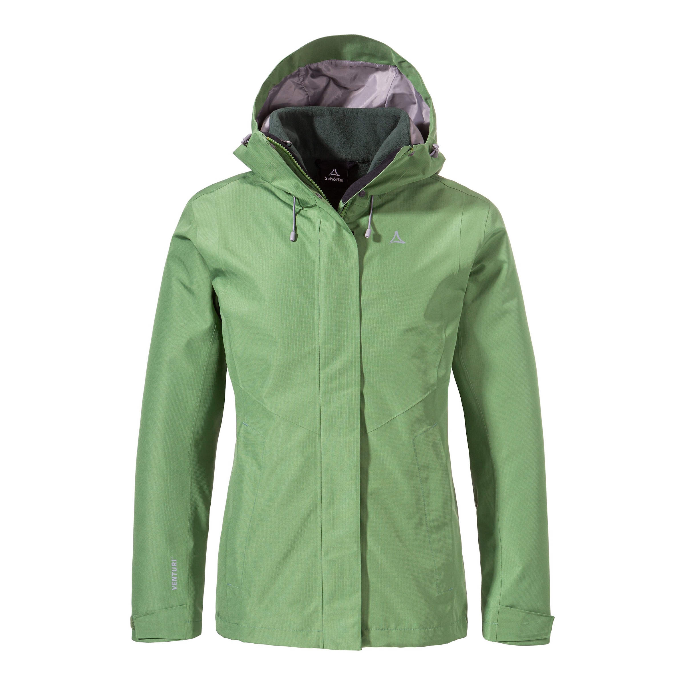 Schöffel 3-in-1-Funktionsjacke »3in1 Jacket Style Okere WMS«, (2 St.), mit leichter Innenjacke
