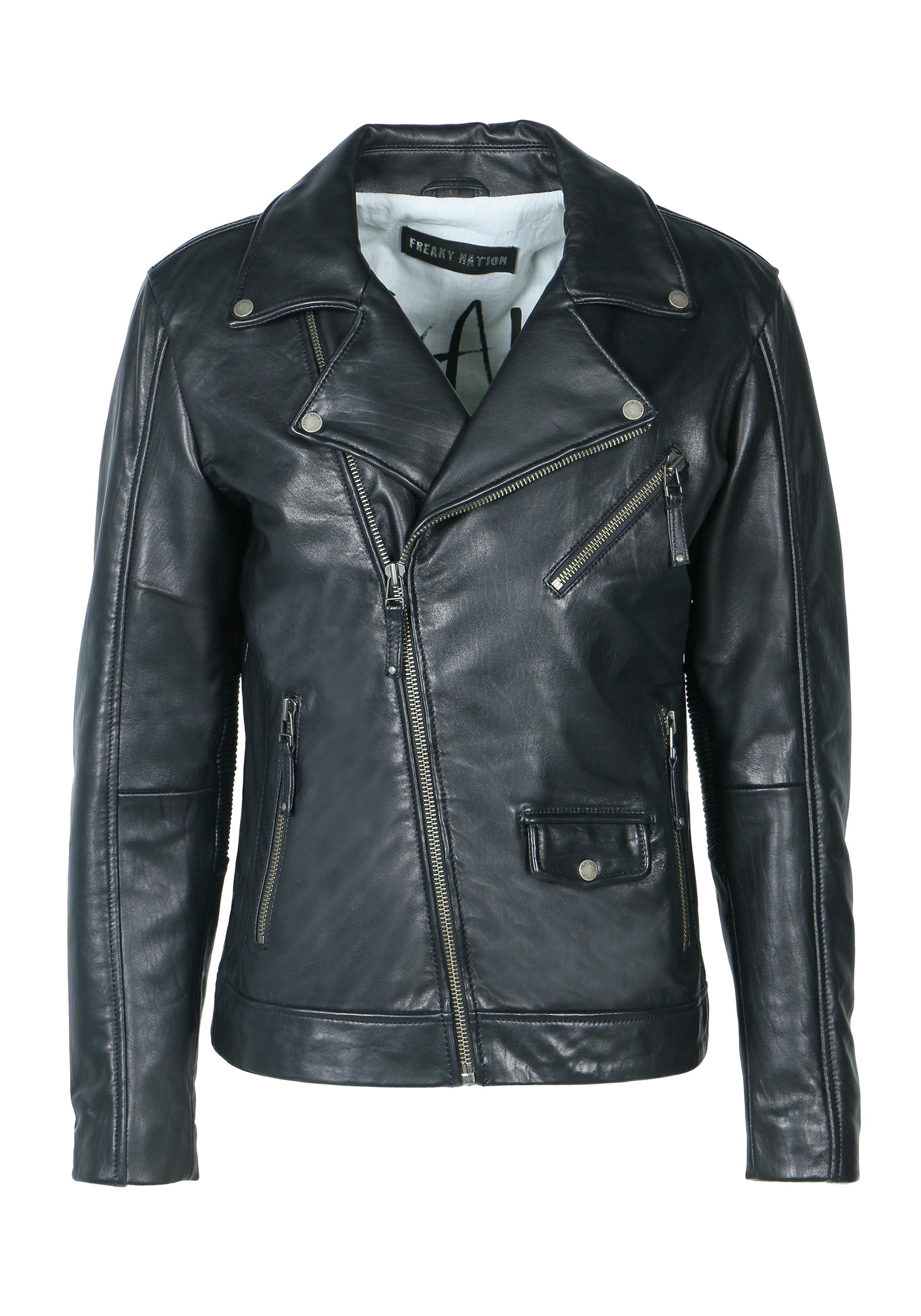 Image of Freaky Nation Lederjacke »Chacco« bei Ackermann Versand Schweiz