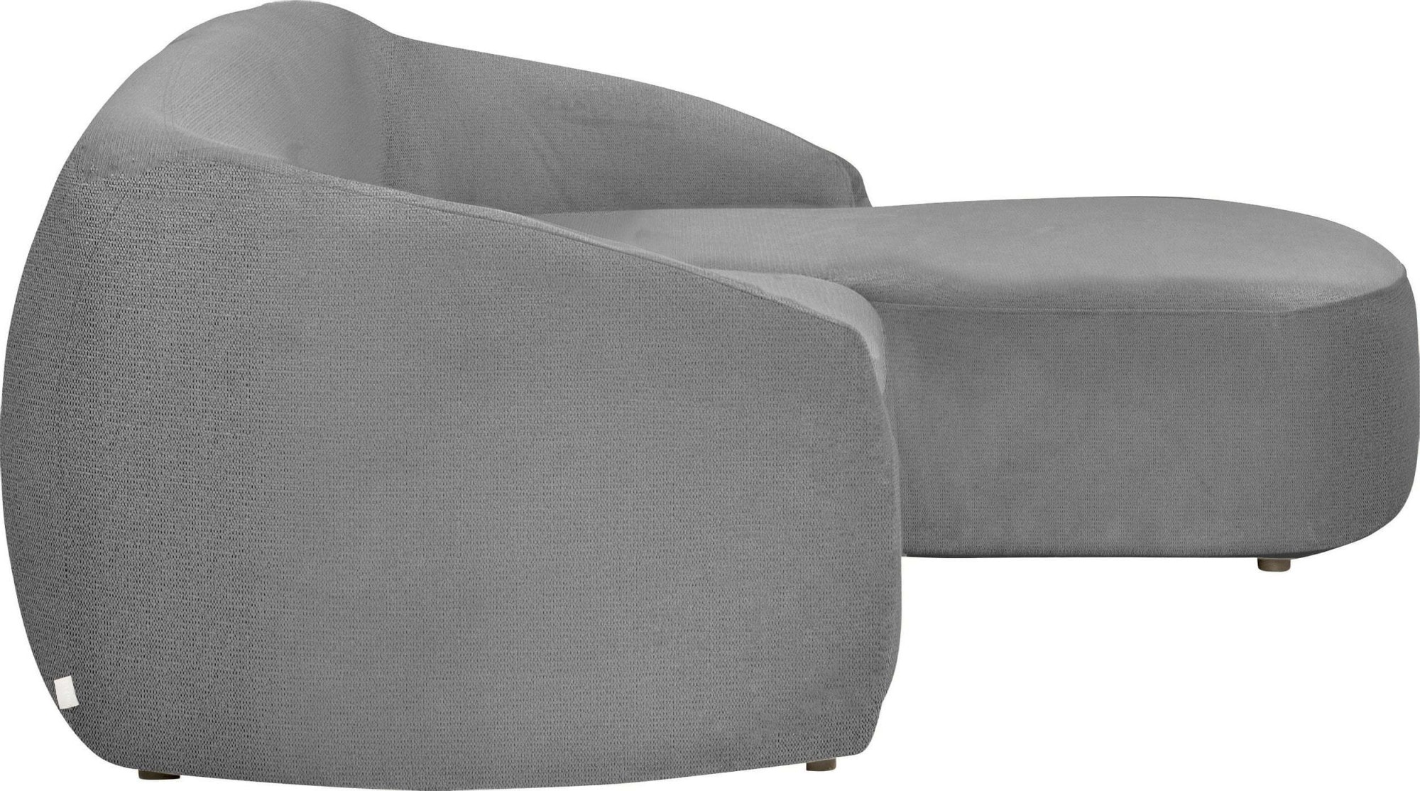 LeGer Home by Lena Gercke Ecksofa »YANI, L-Form, Designersofa, organische Form, Masse B/T/H: 255/170/81 cm«, L-Form, Designersofa, organische Form, Masse B/T/H: 255/170/81 cm