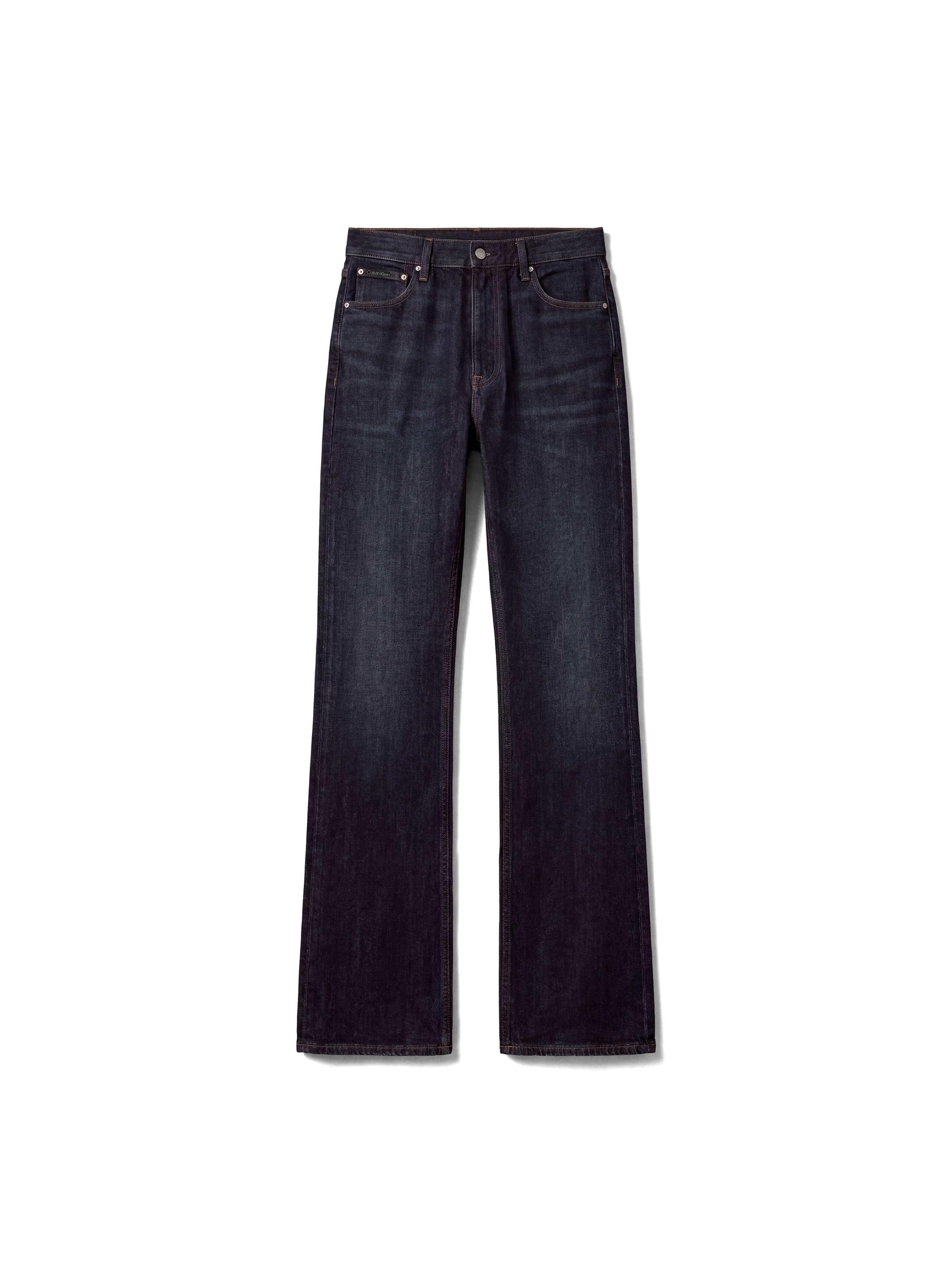 Calvin Klein Jeans taille basse »90S TAPER RIPTIDE JEAN« coupe régulière avec poches pratiques