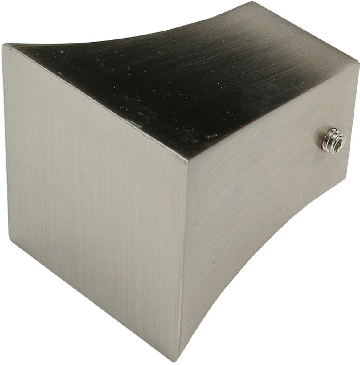 Image of Liedeco Gardinenstangen-Endstück »Endstück, Endknopf edelstahl-optik "France" Cannes«, (1 St.), Endstück, Endknopf Cannes, 1 Stück bei Ackermann Versand Schweiz