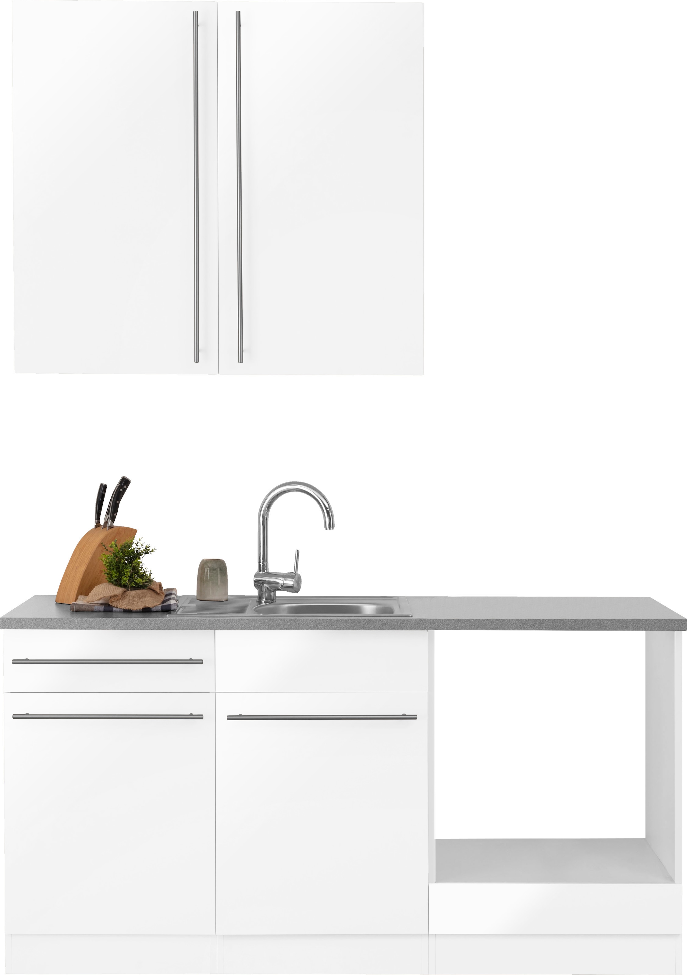 Image of wiho Küchen Pantryküche "Chicago" wahlweise mit E-Geräten, Breite 160 cm