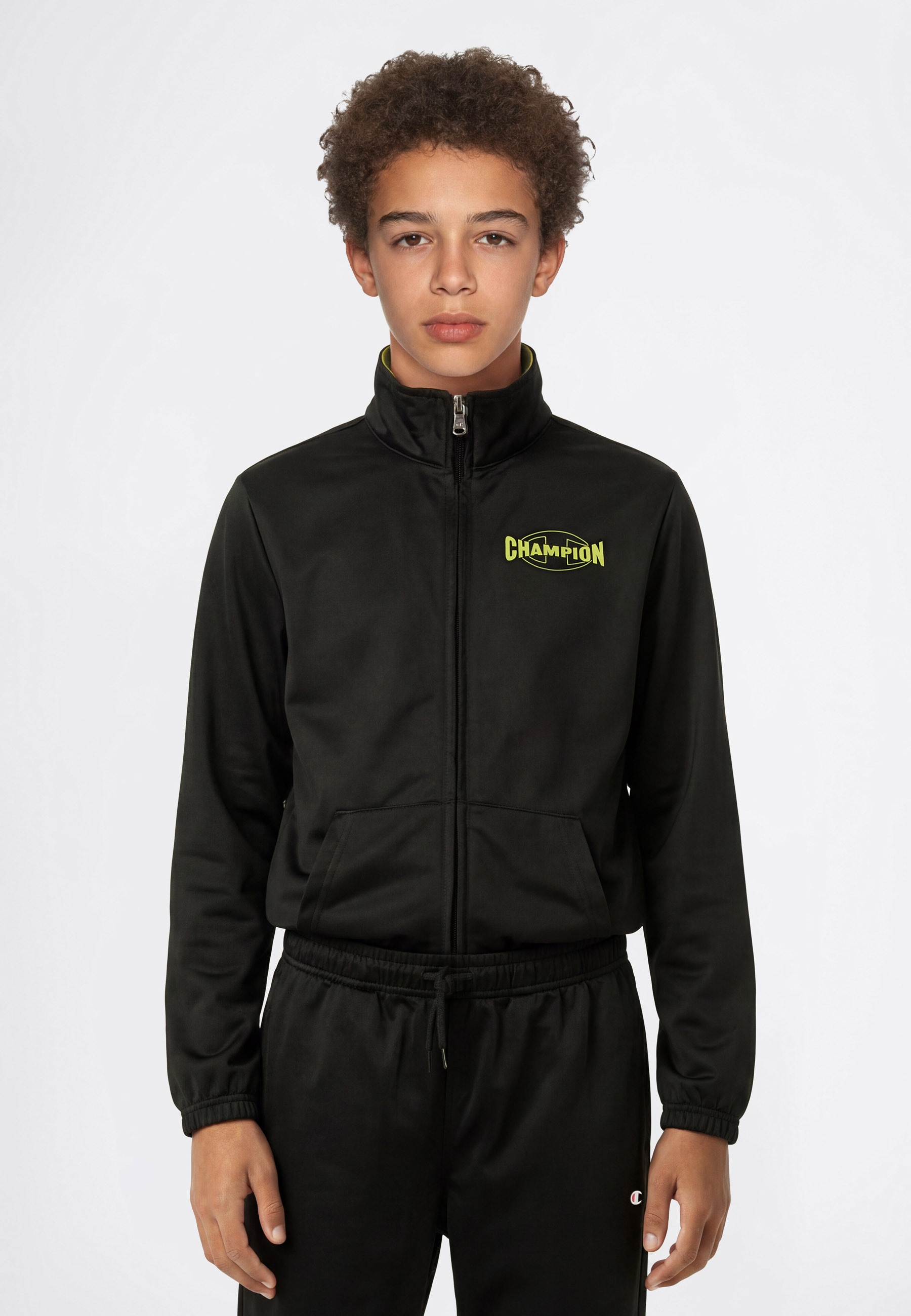 Champion Combinaison d'entraînement »SPORTWEAR TRACKSUIT Standard Fit« 2 ensemble 2 pièces, pour enfants et adolescents, coupe standard