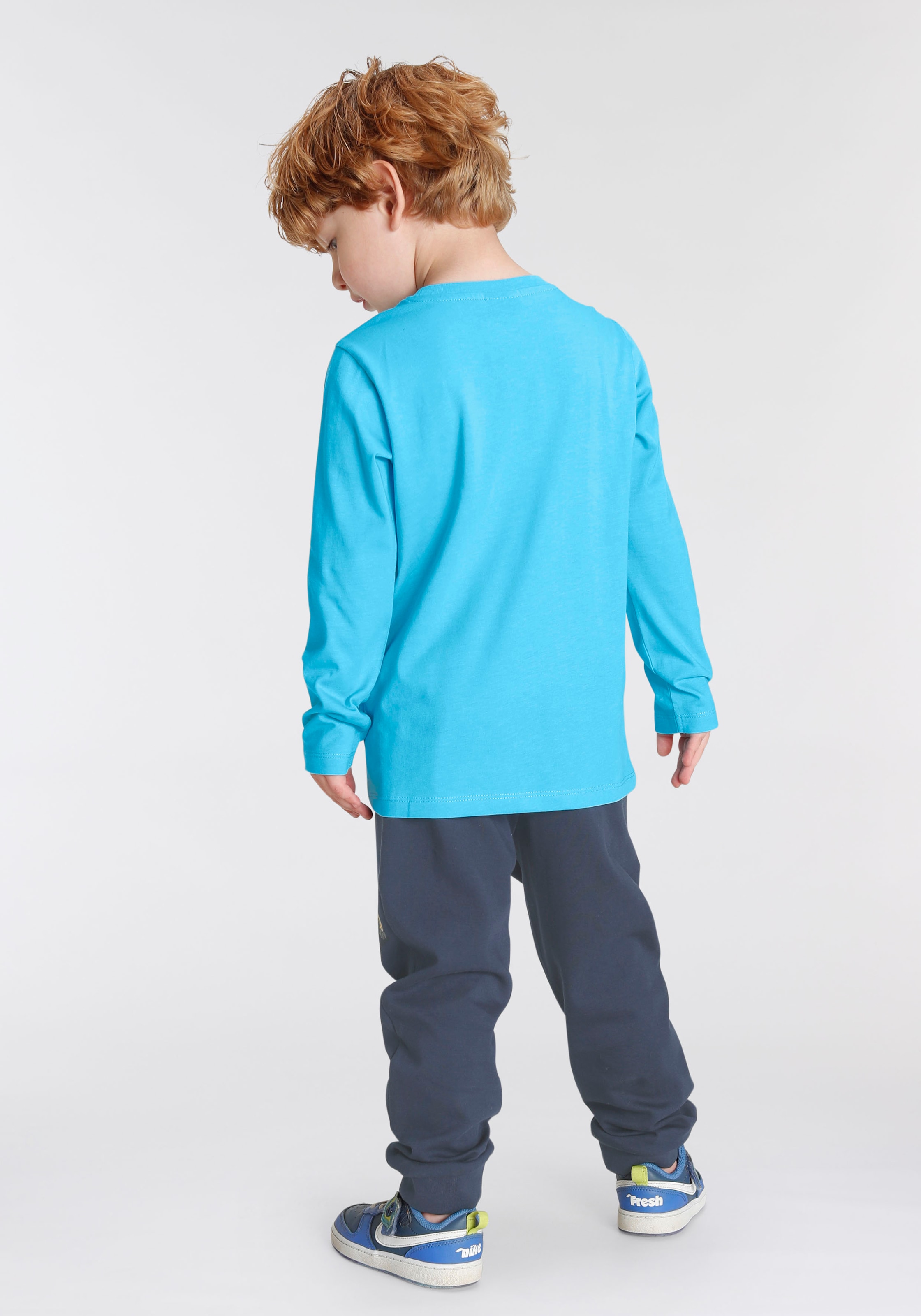 KIDSWORLD Shirt & Hose »2tlg. Set Langarmshirt + Hose«, MIR REICHTS, ICH GEH TRAKTOR FAHREN