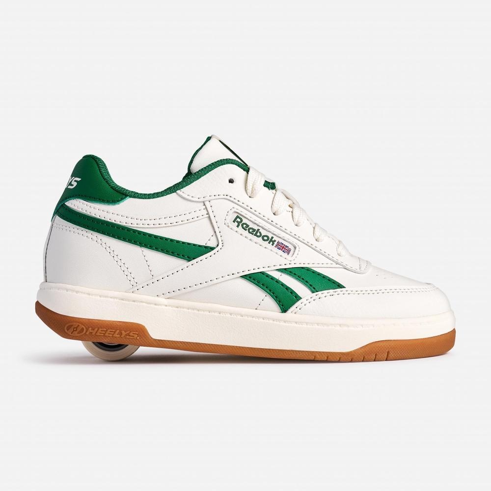 Heelys Sneakers »Reebok Club C«  für Kinder und Jugendliche, mit Schnürung