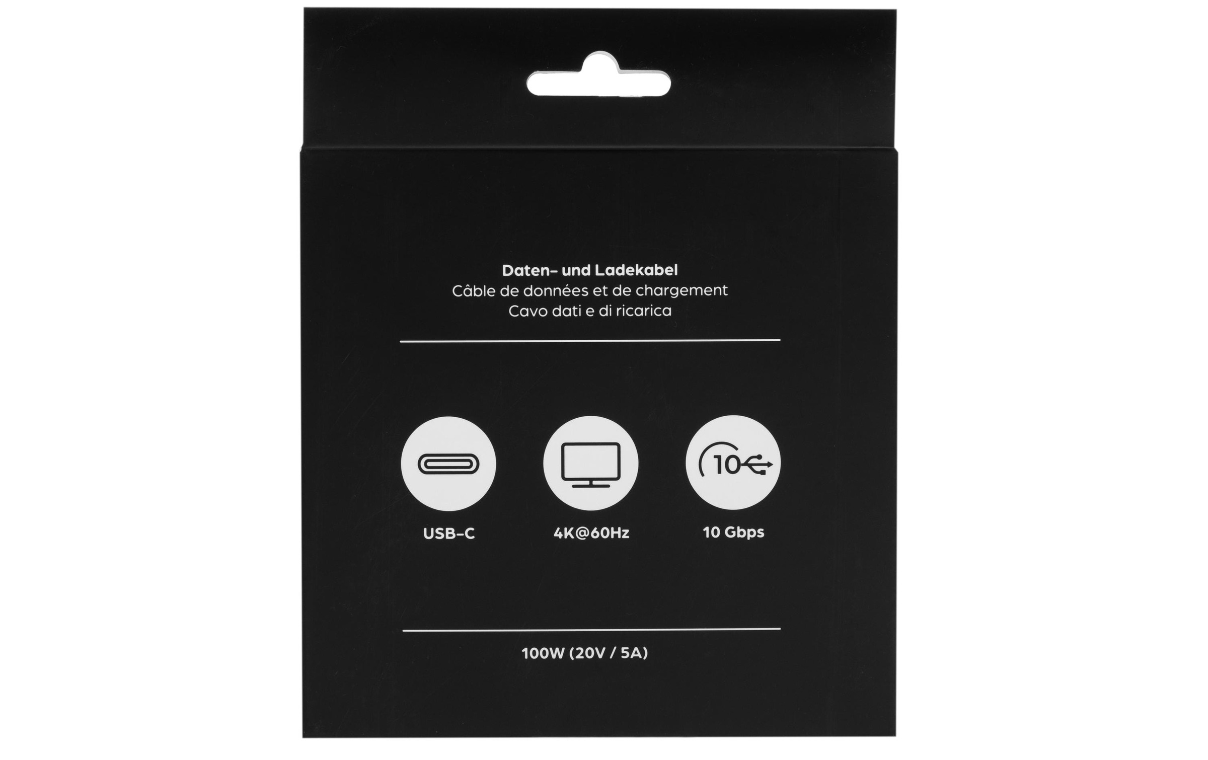 onit Câble USB »mit Datenblocker-Schalter, USB-C - 1,5 m« 150 cm Laden und gezielte Datenübertragung dank integriertem Schalter