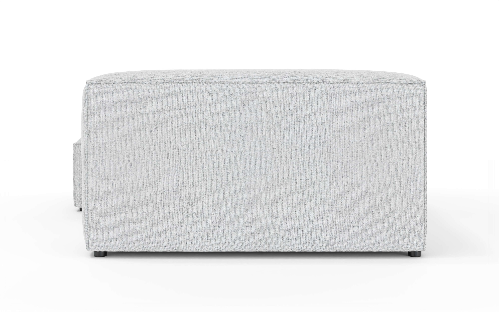 GOODproduct Canapé d'angle »XL HAILY L-Form, Modularsofa extra tief, Masse B/T/H: 260/160/72 cm« als Modul oder separat verwendbar, für individuelle Zusammenstellung