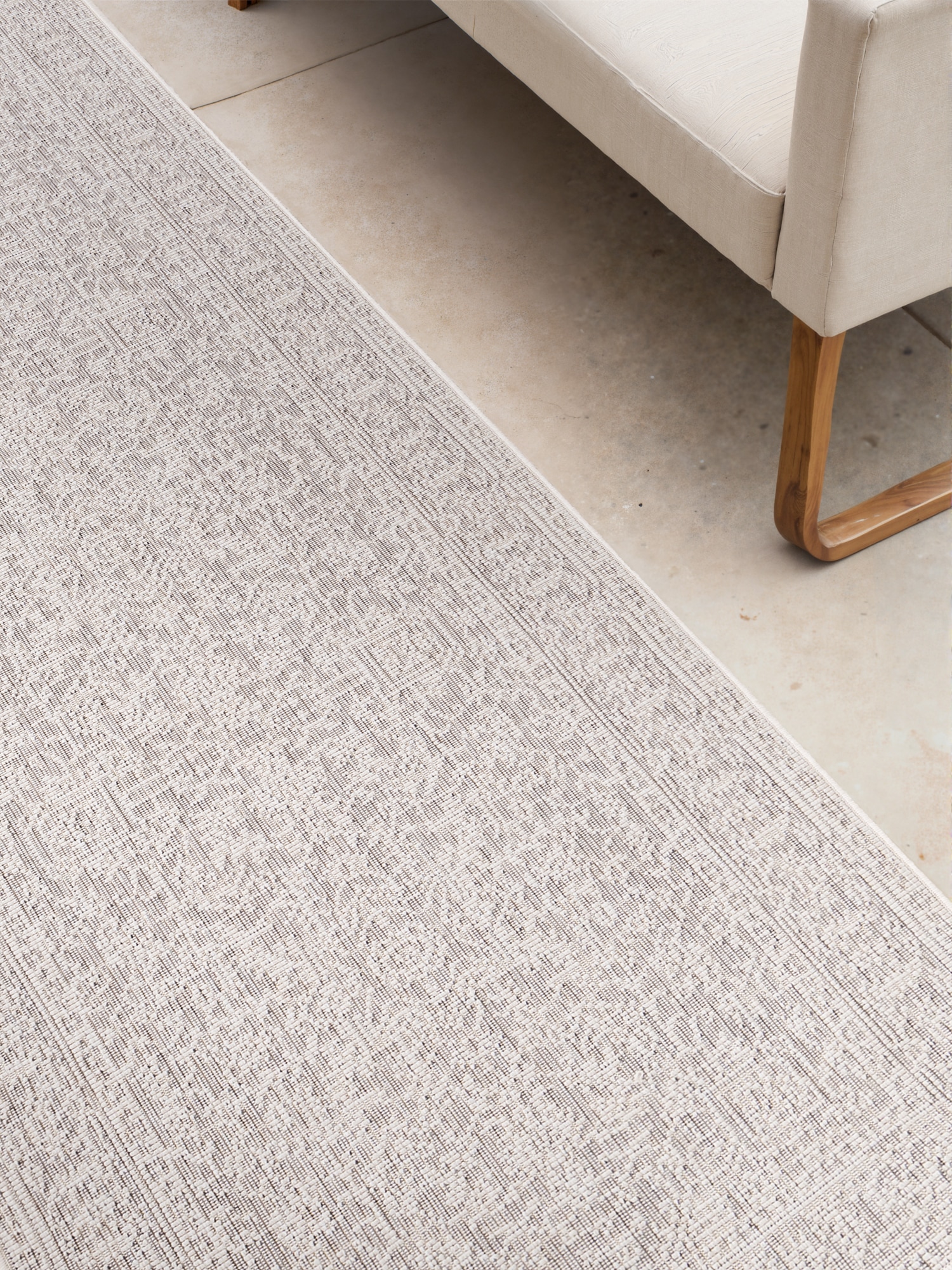 HANSE Home Outdoorteppich »Kona Wendeteppich« rechteckig 5 mm Höhe In und Outdoor, Flachgewebe, wetterfest, pflegeleicht, robust