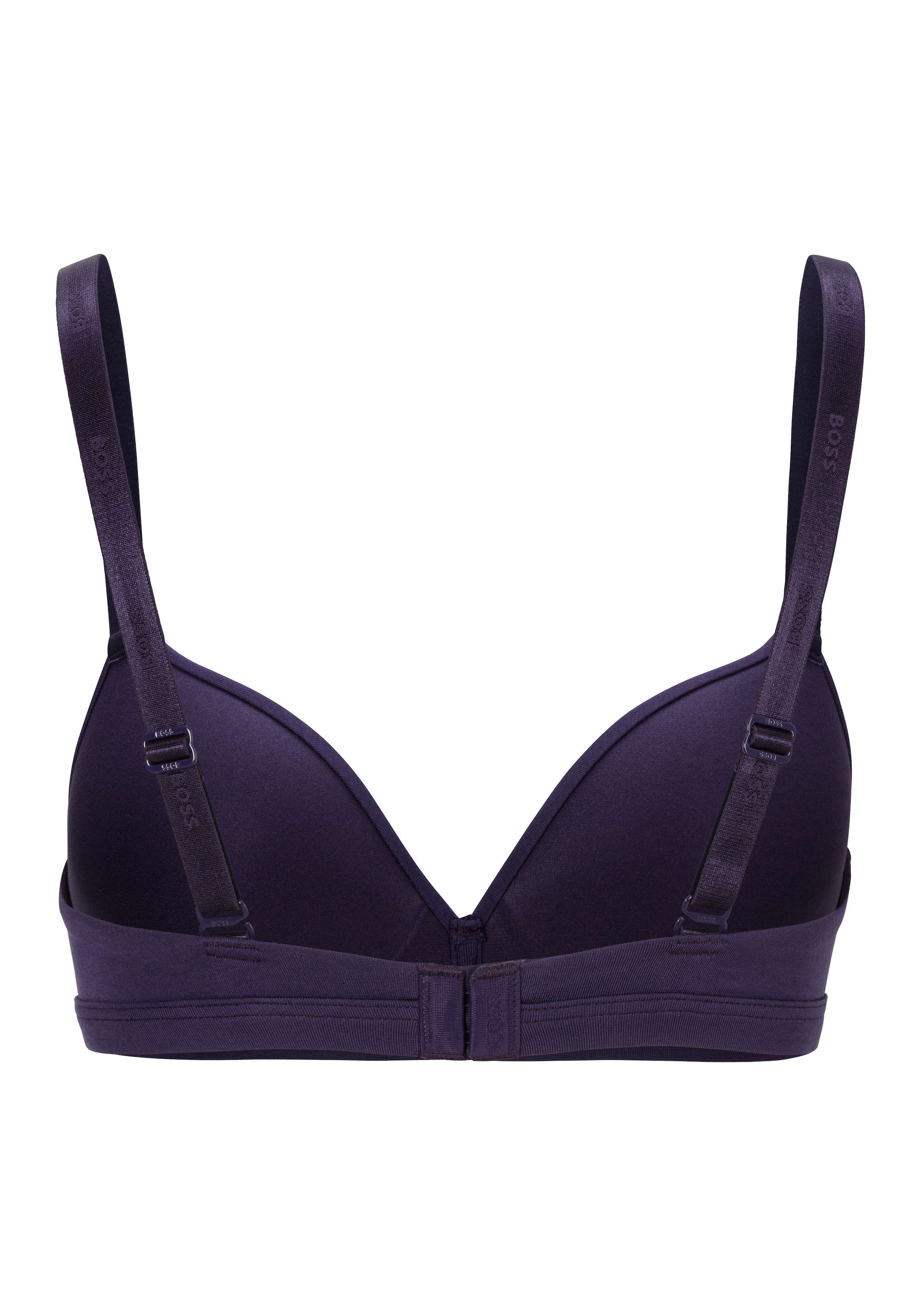 BOSS Triangel-BH »TRIANGLE PADDED CI«, mit BOSS Schriftzug auf den Trägern