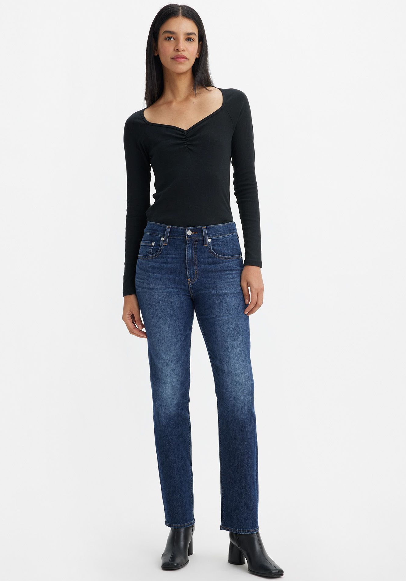 Levi's® Straight-Jeans »724 High Rise Straight«