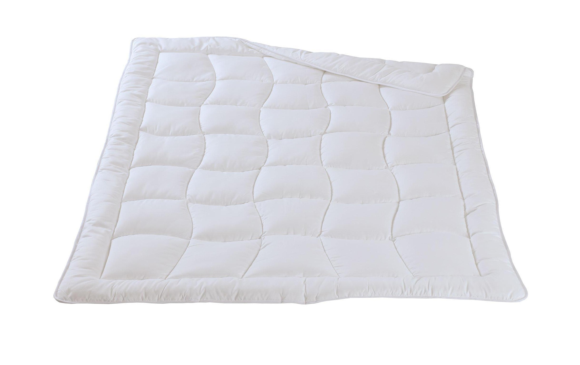 Image of DOR 4-Jahreszeitenbett »Acaena SANITIZED Ganzjahr, 200 x 210 cm«, normal, Füllung Gefüllt mit Recycled polyester, Füllgewicht: 1550 g, Bezug Recycled polyester, (1 St.) bei Ackermann Versand Schweiz