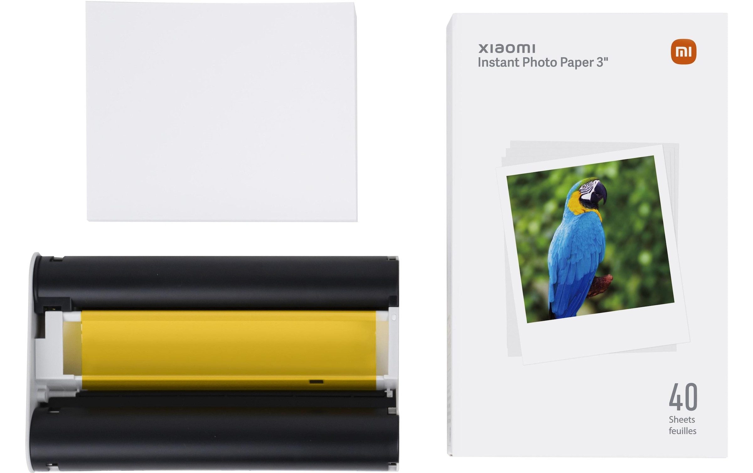 Xiaomi Fotodrucker »Instant Photo Printer 1S Set Weiss«