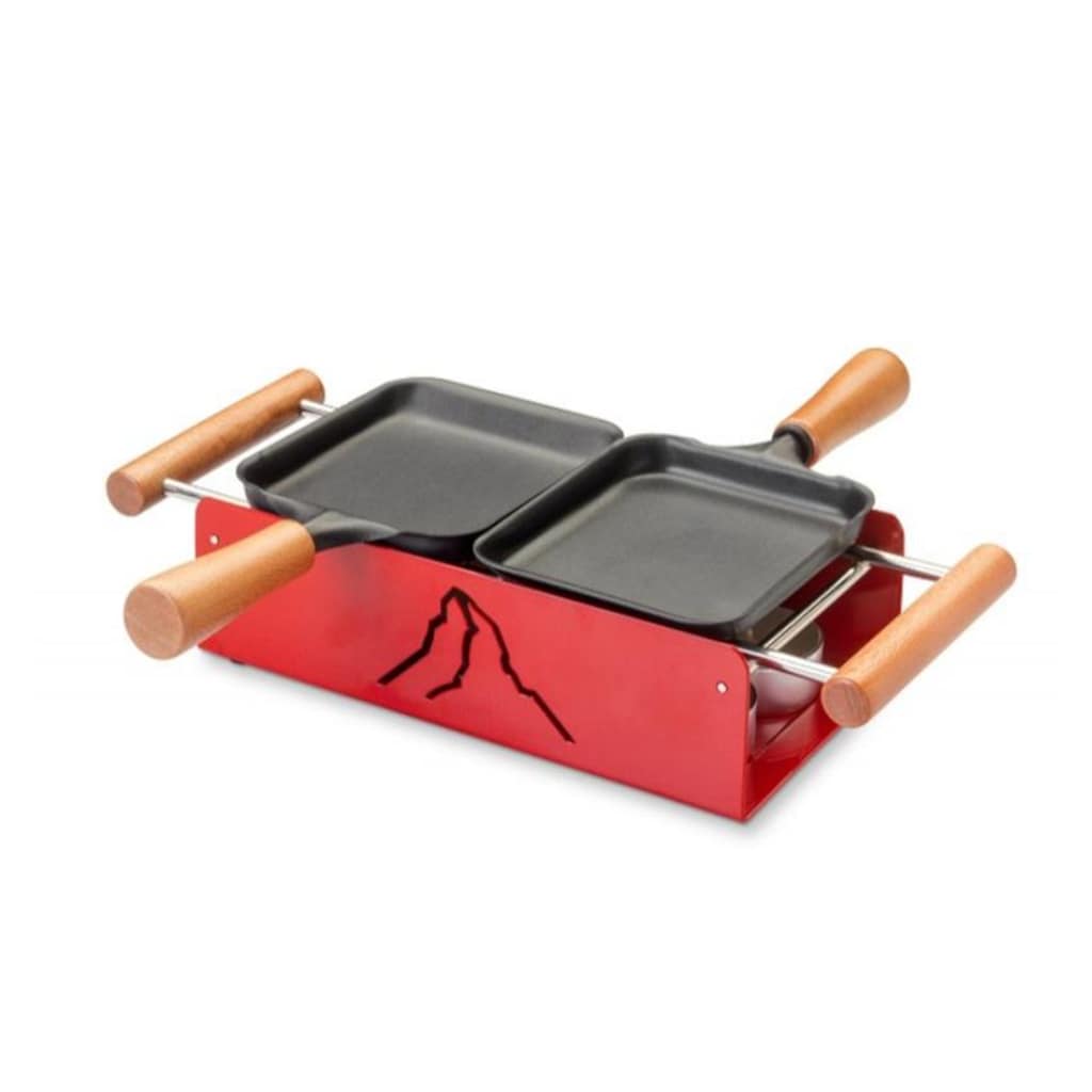 Raclette »TTM Twiny Cheese Valais«, 2 St. Raclettepfännchen, - W