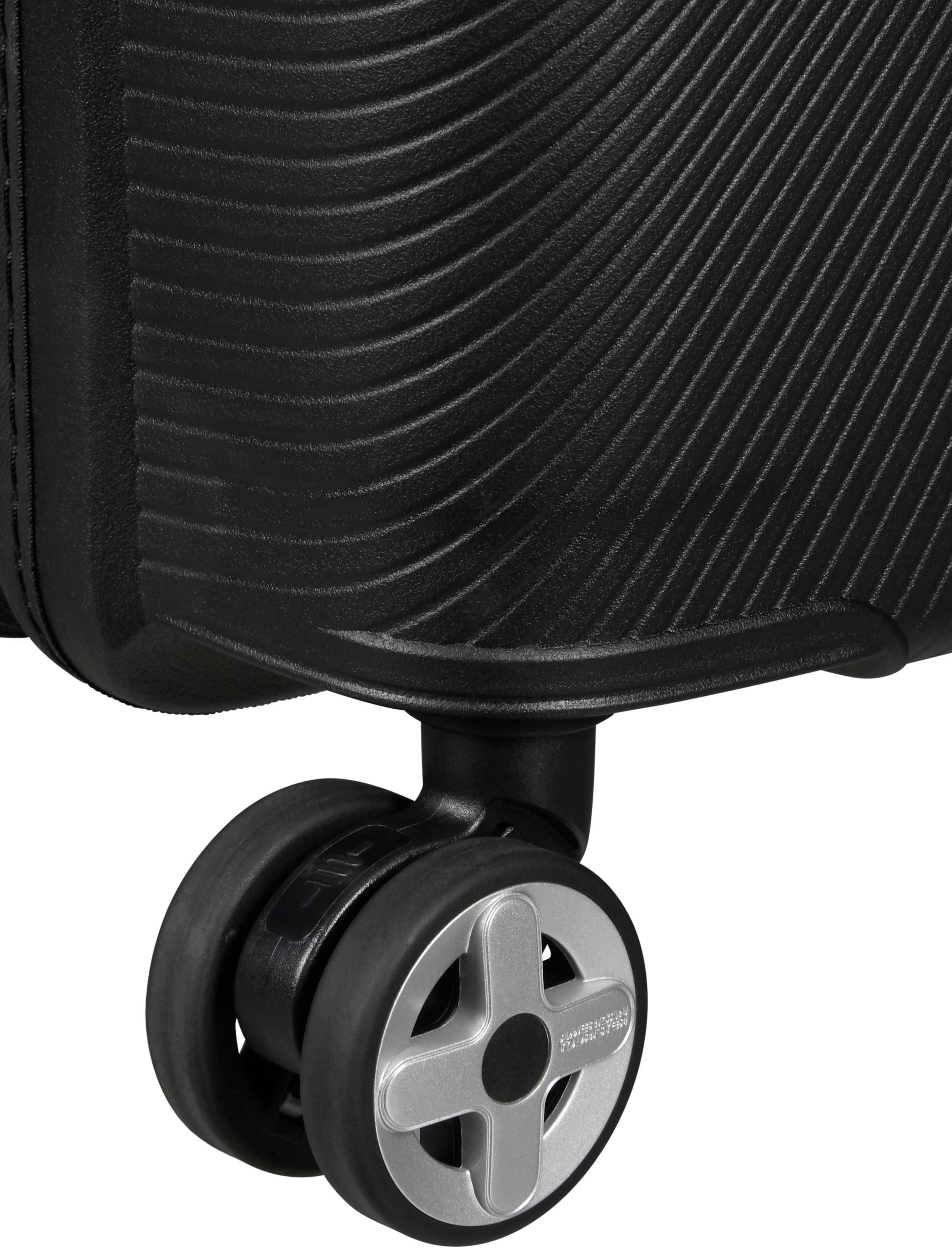 American Tourister® Hartschalen-Trolley »STARVIBE, in verschiedenen Farben und Grössen«, 4 Rollen, Handgepäck-Koffer Reisegepäck Koffer TSA-Zahlenschloss
