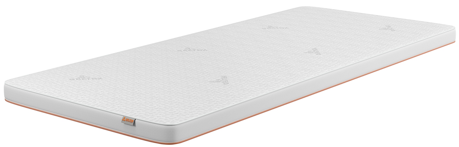 Beka® »Gelschaum Topper GELTEX® Next Horizon Firm« Mousse GELTEX® 100%, hauteur 7 cm, RG43, réversible, 90x200 cm et plus de tailles