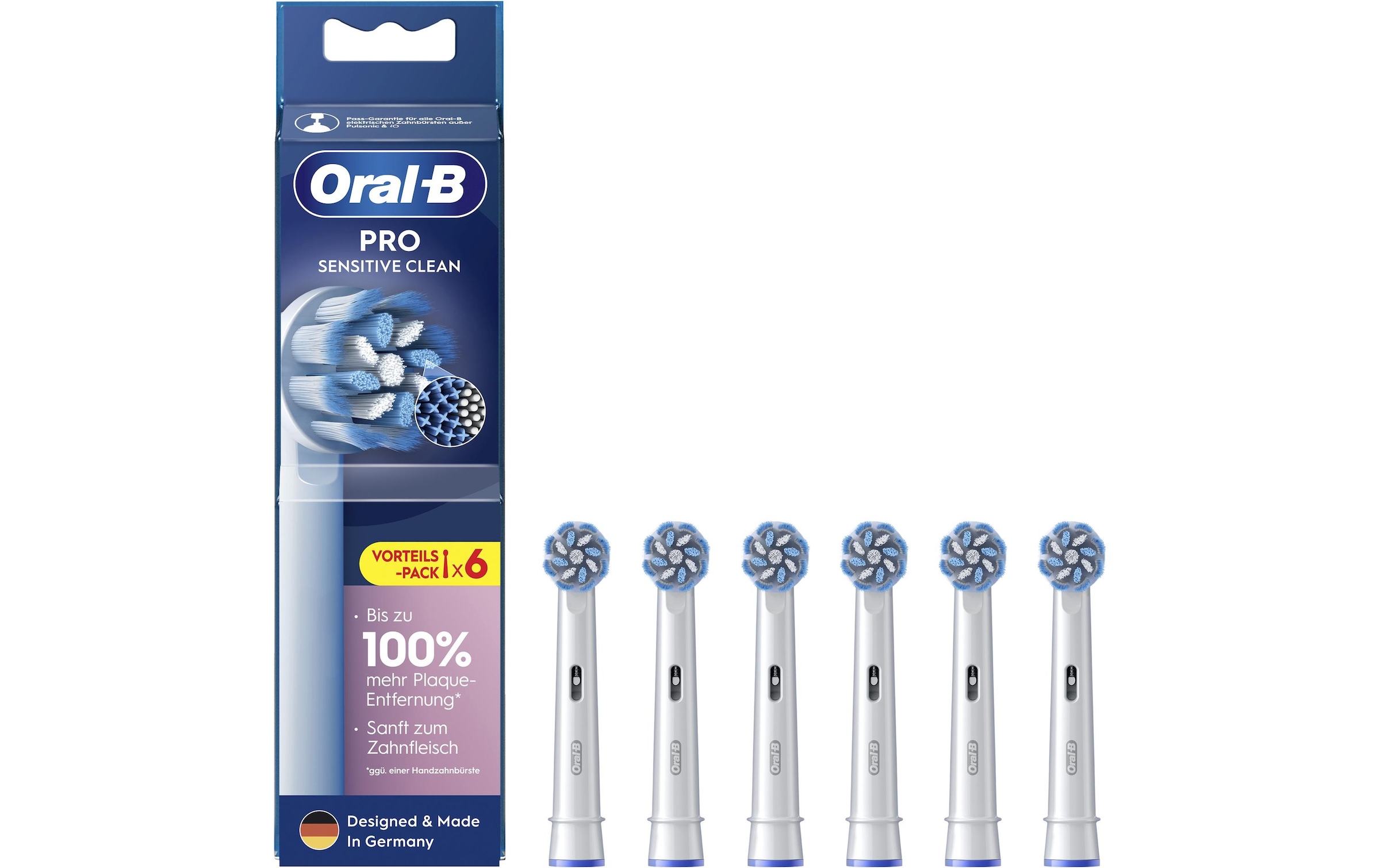 Oral-B Aufsteckbürsten »Sensitive Cl«