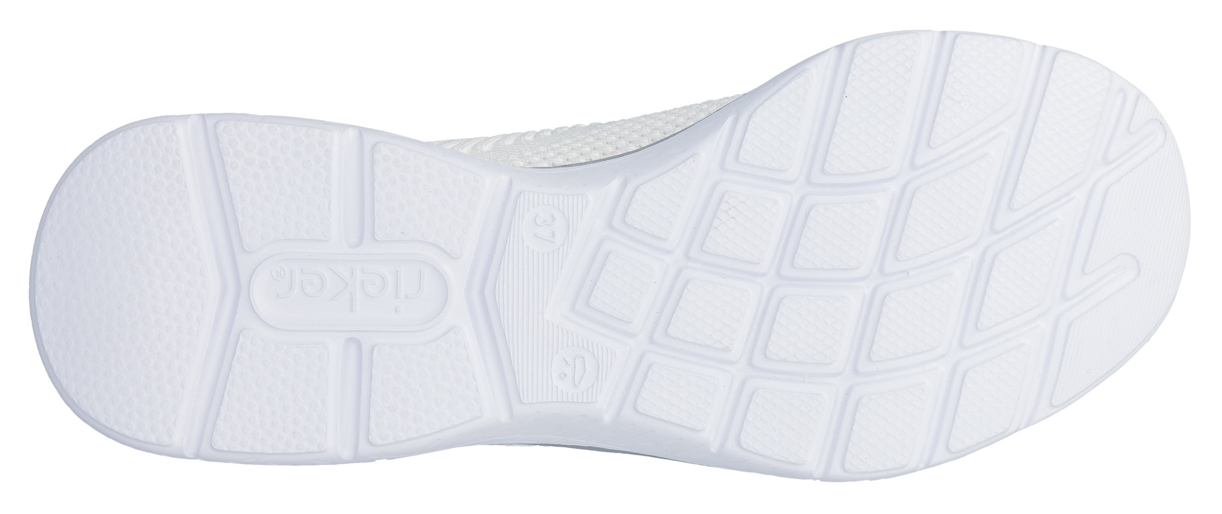 RIEKER Sport Slip-On Sneaker »Ready2GO«  , Halbschuh, Freizeitschuh, Slipper mit MemoSoft-Innensohle