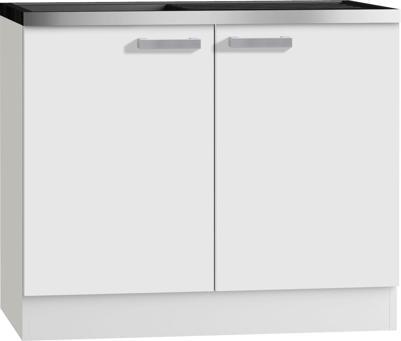 ♕ OPTIFIT Spülenschrank »Odense 50«, 100 cm breit, 50 cm tief, inkl.  Spülenauflage versandkostenfrei auf