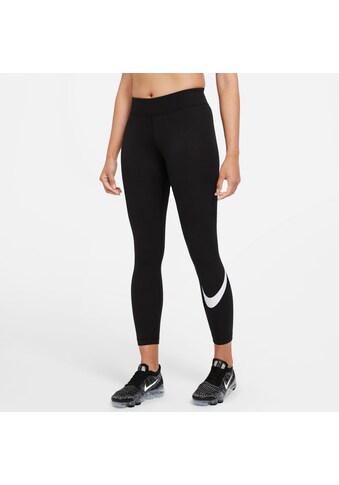 Nike Sportswear Leggings »Essential Women's Mid-Rise Swoosh Leggings (Plus Size)« kaufen