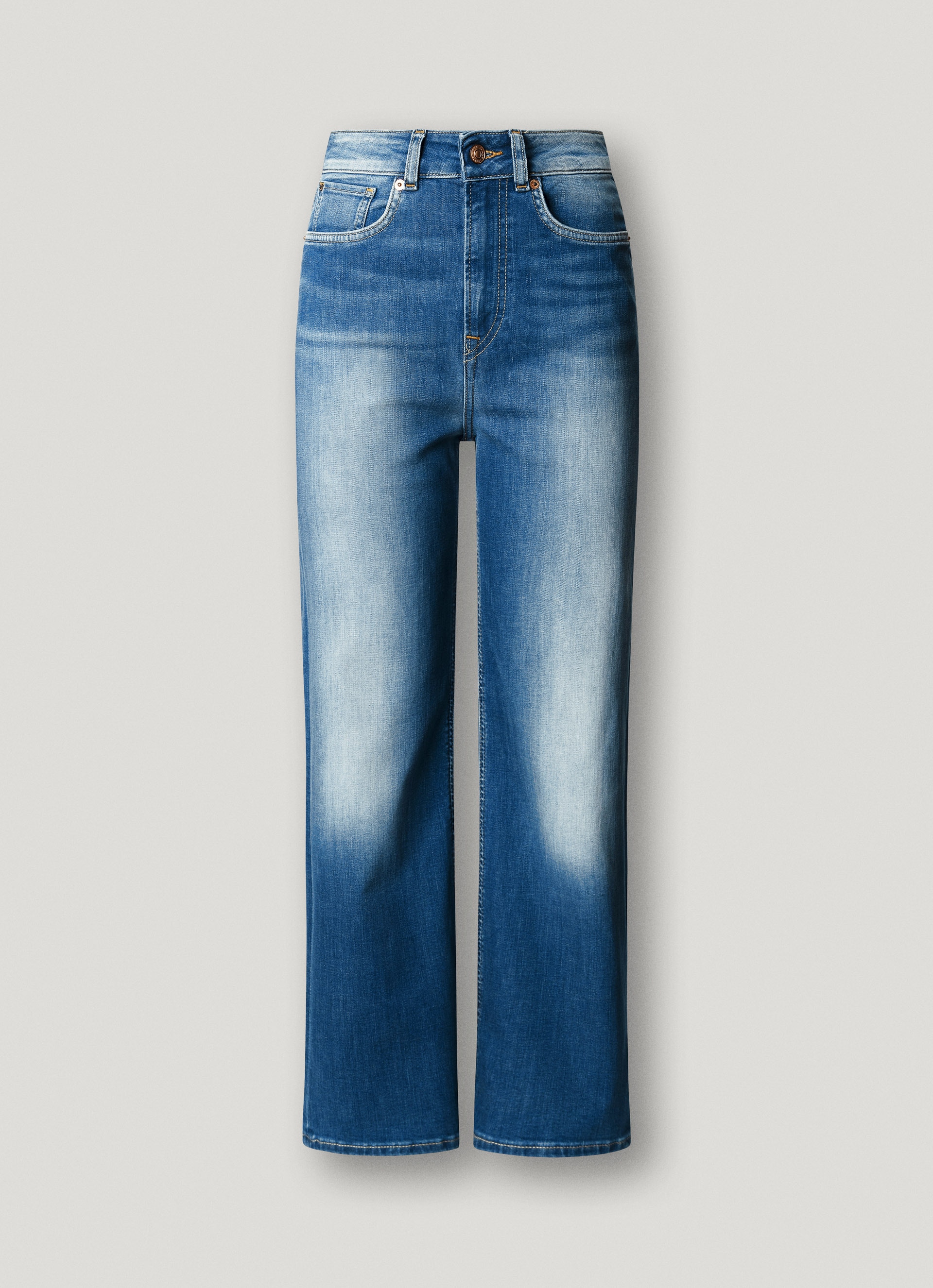 Pepe Jeans Jeans droit »UHW – Ultra High Waist« mit hohem Bund