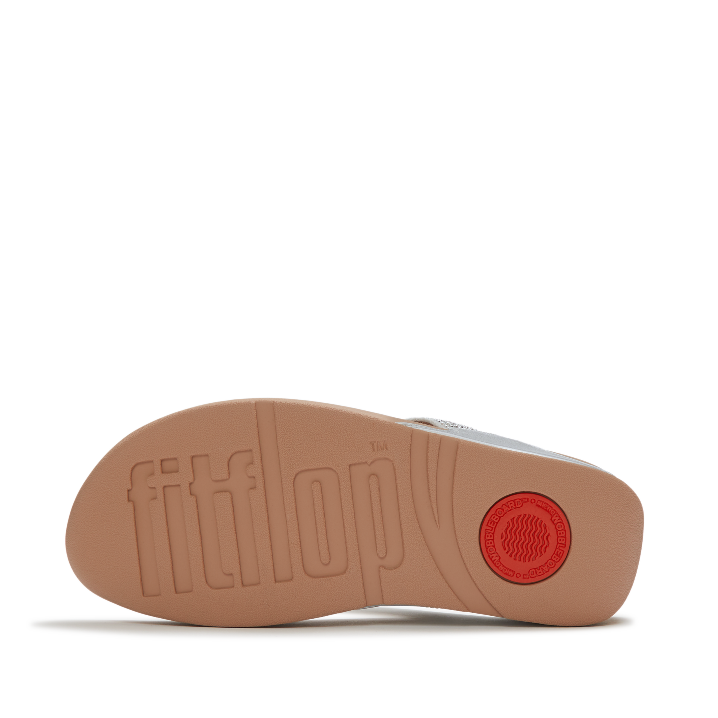 Fitflop Dianette »LULU CRYSTAL EMBELLISHED TOE-POST SANDALS - HOTFIX«  compensé, chaussure d'été, tongs avec lanière d’orteil douce