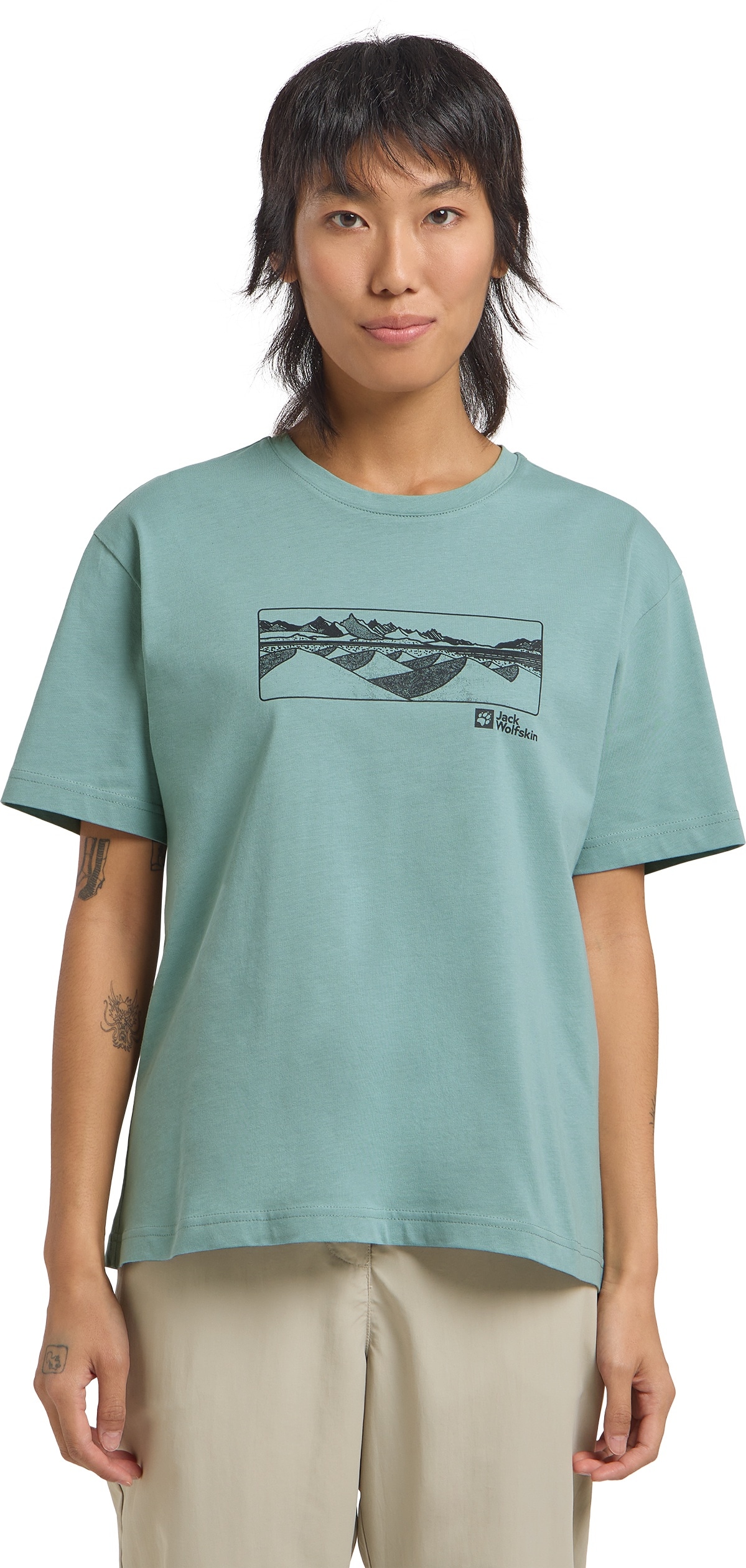Image of Jack Wolfskin T-Shirt "CORDILLERA T W"