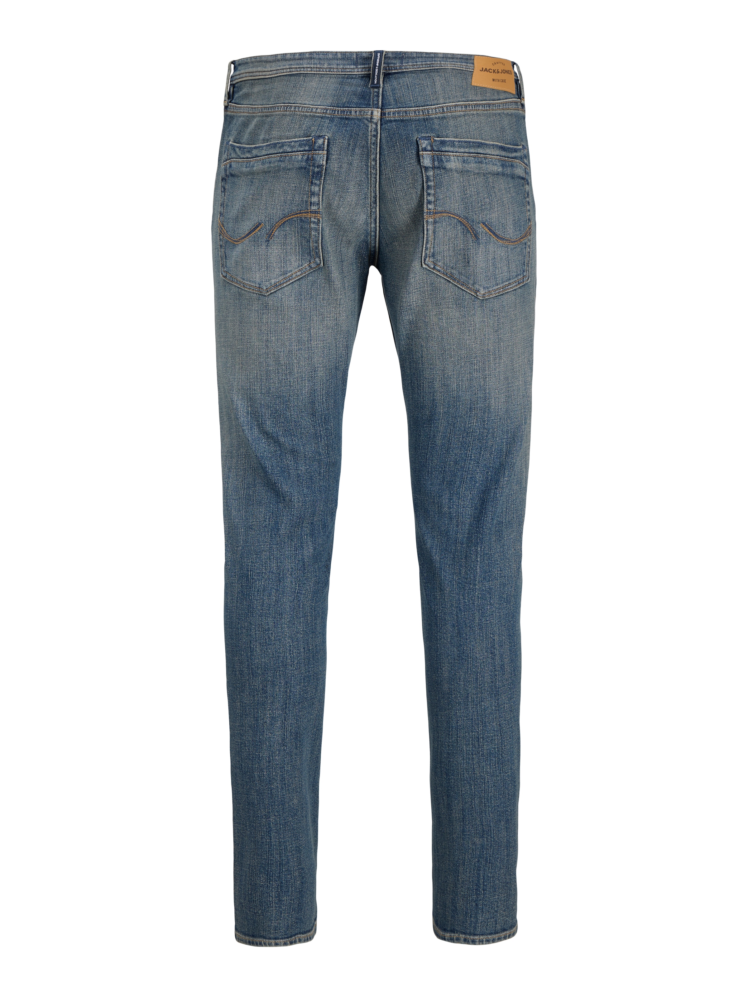 Jack & Jones Slim-fit-Jeans »JJIGLENN JJDYLAN SBD 159 SN« Baumwollmischung, slim fit
