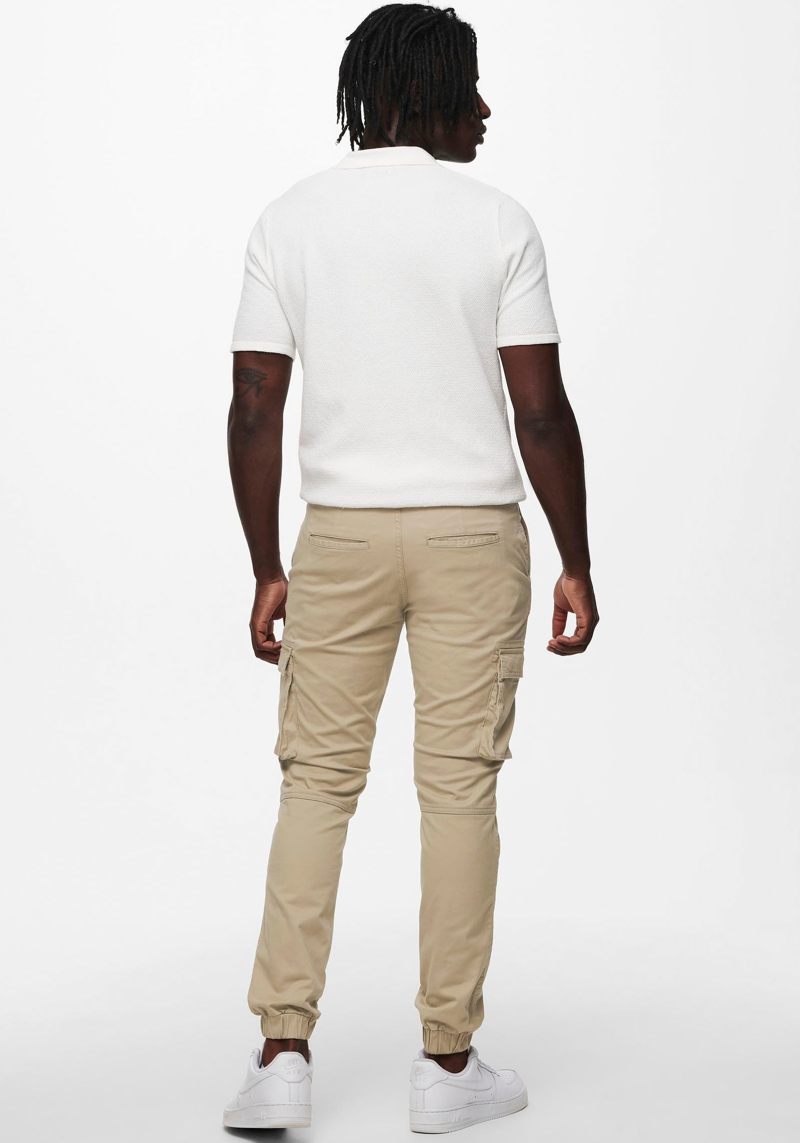 ONLY & SONS Cargohose »ONSCAM STAGE CARGO CUFF LIFE 6687 NOOS«