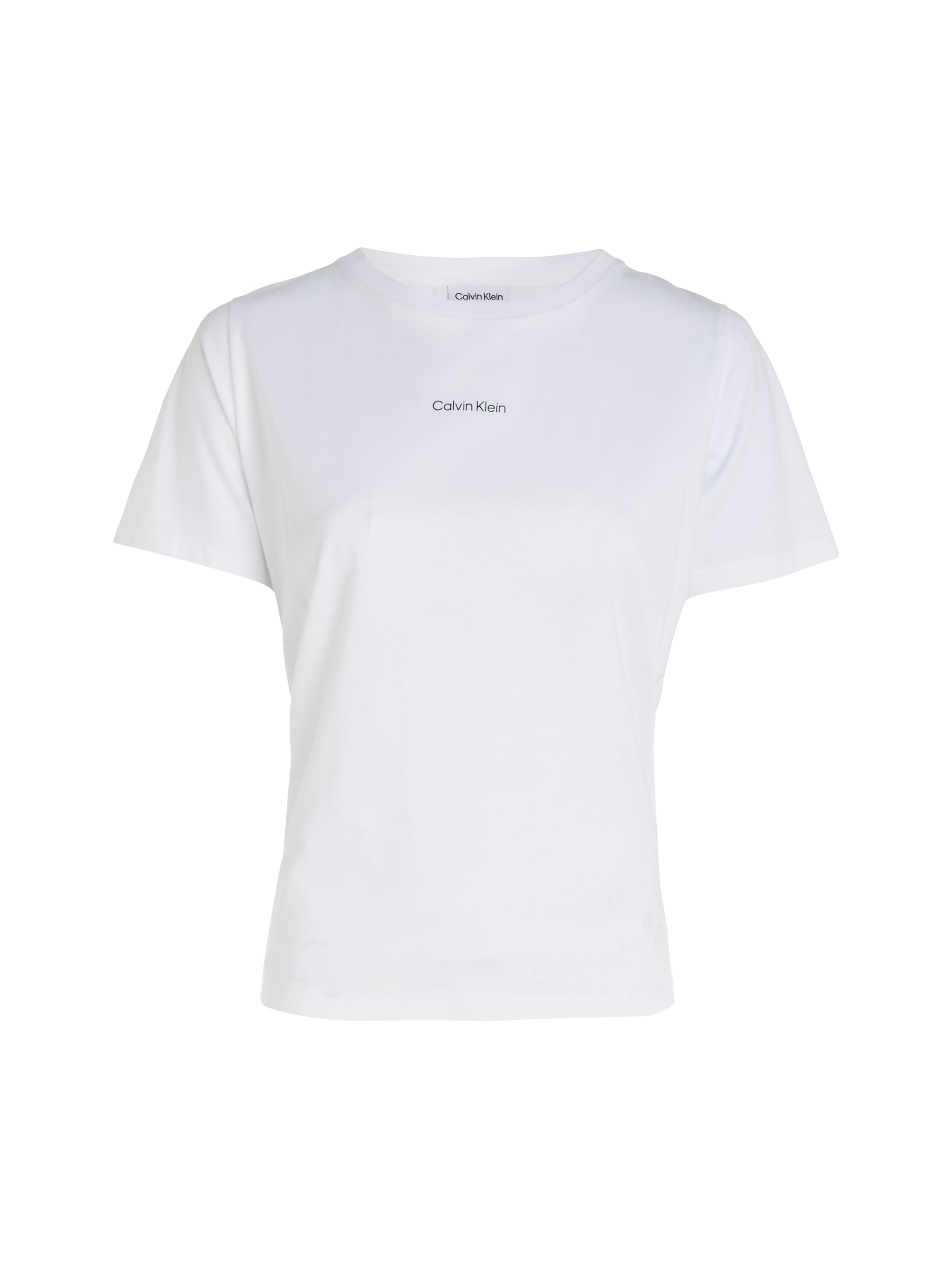 Calvin Klein T-Shirt »MICRO LOGO T-SHIRT«, aus reiner Baumwolle