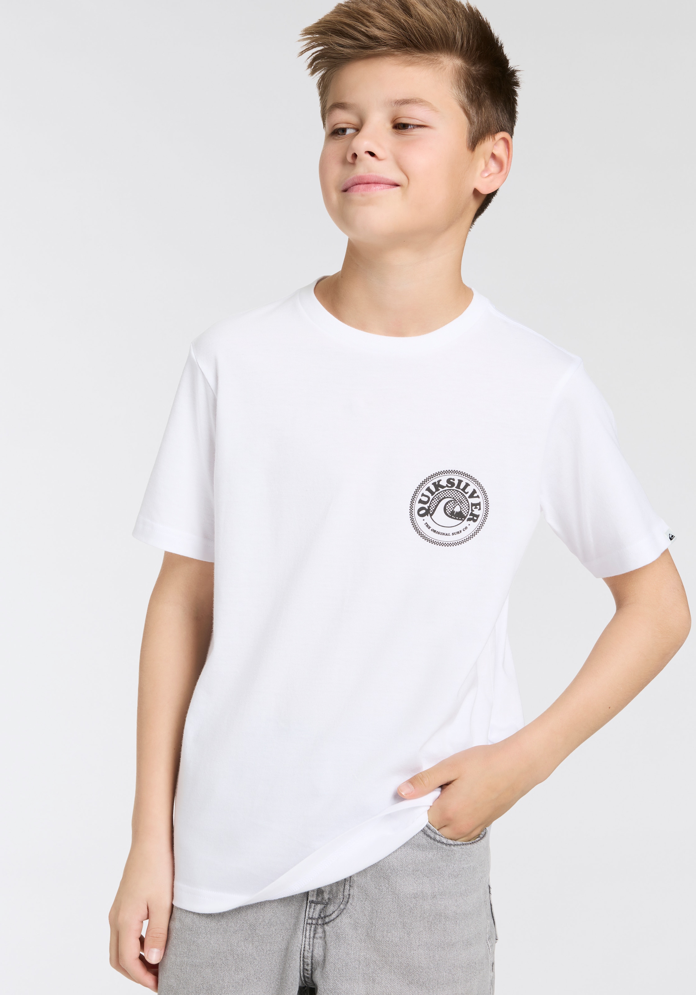 Quiksilver T-Shirt »MINIDISCO SHORT SLEEVE TEE PACK3 YOUTH«, (3 tlg.)