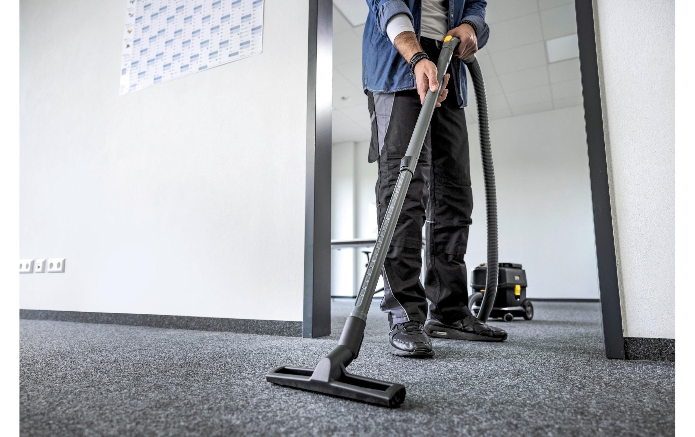 Kärcher Professional Akku-Rucksackstaubsauger »T 10/1 Bp Adv Hepa Go!Further (EU)«