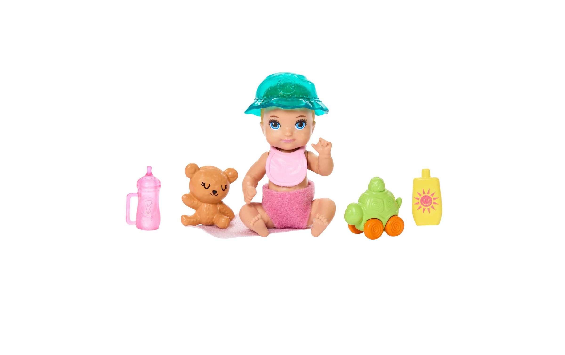 Barbie Monde de jeu »Barbie "Skipper Babysitters Inc." Kinderwagen Spielset«