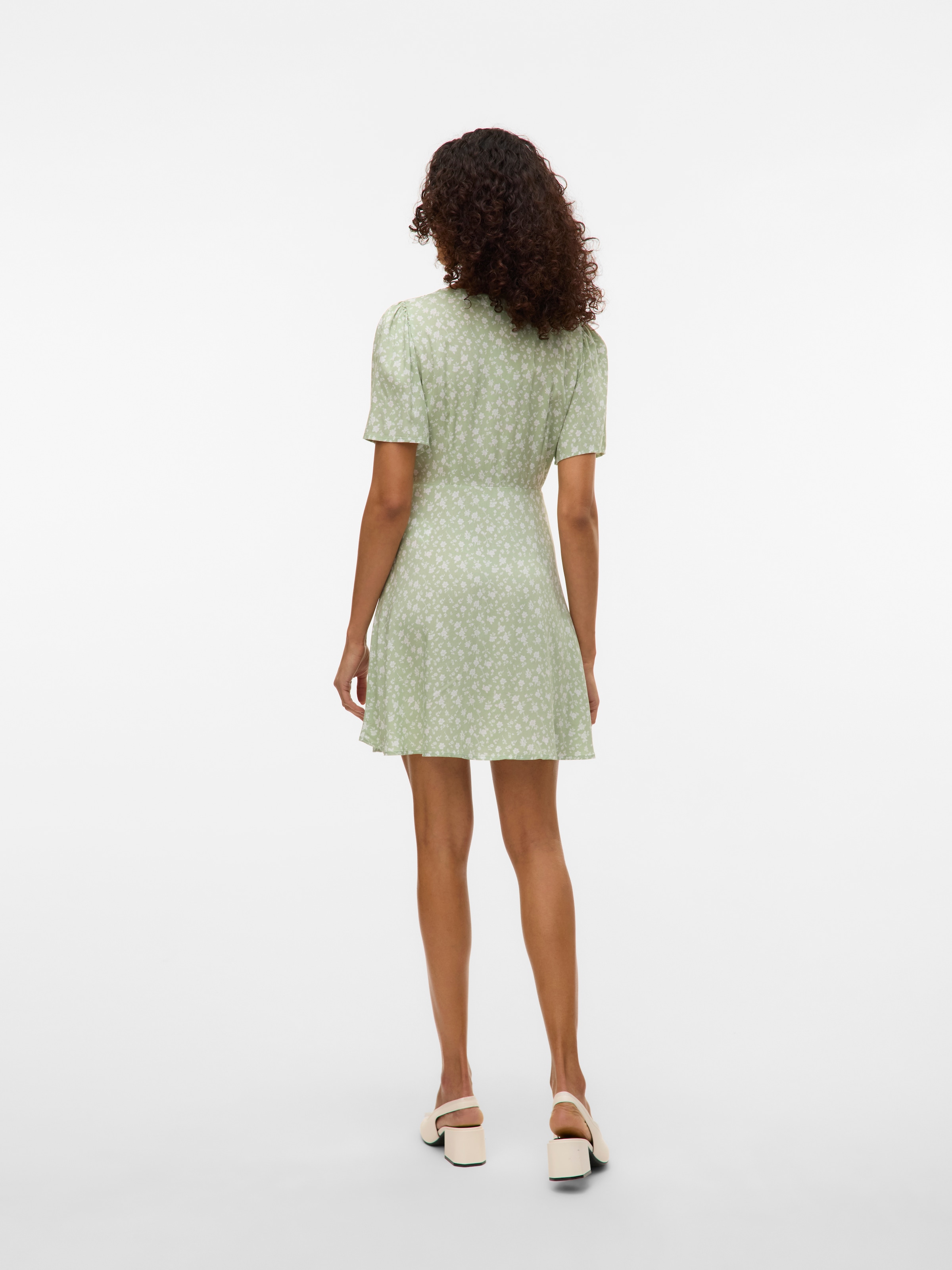 Vero Moda Minikleid »VMALBA SS SHORT DRESS WVN NOOS«
