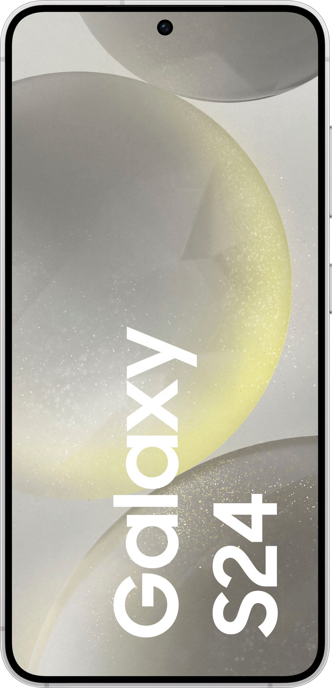Samsung Smartphone »Galaxy S24«, Marble Gray, AI-Funktionen