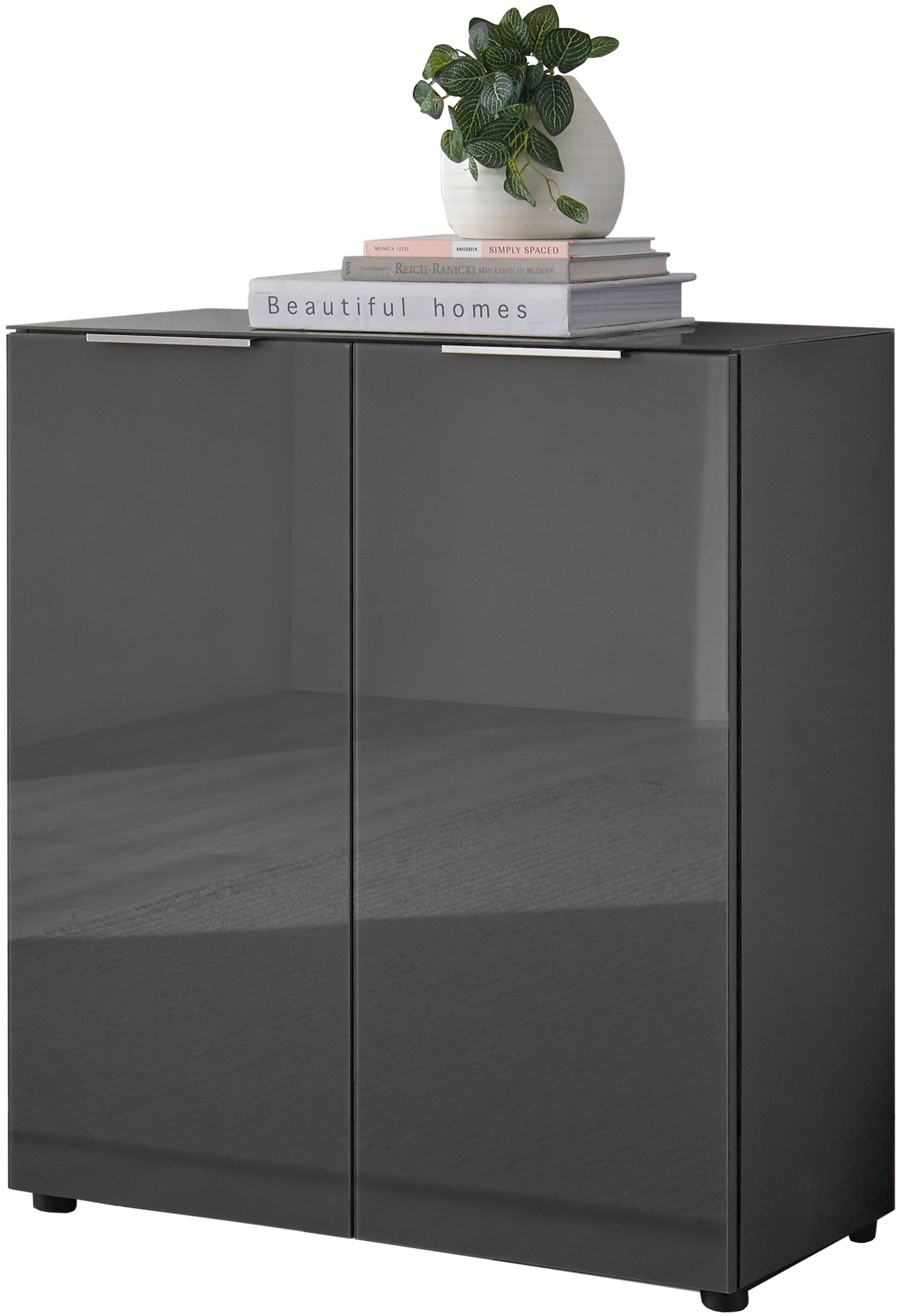 HBZ Commode »Santorin, BxHxT 90x99x40 cm« 1 cuis tlg. Breite 90cm, Softclose für Türen, Melaminbeschichtung